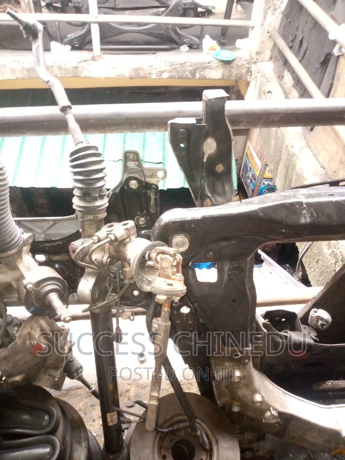 Complete Steering Rack for Honda Crosstour 2010