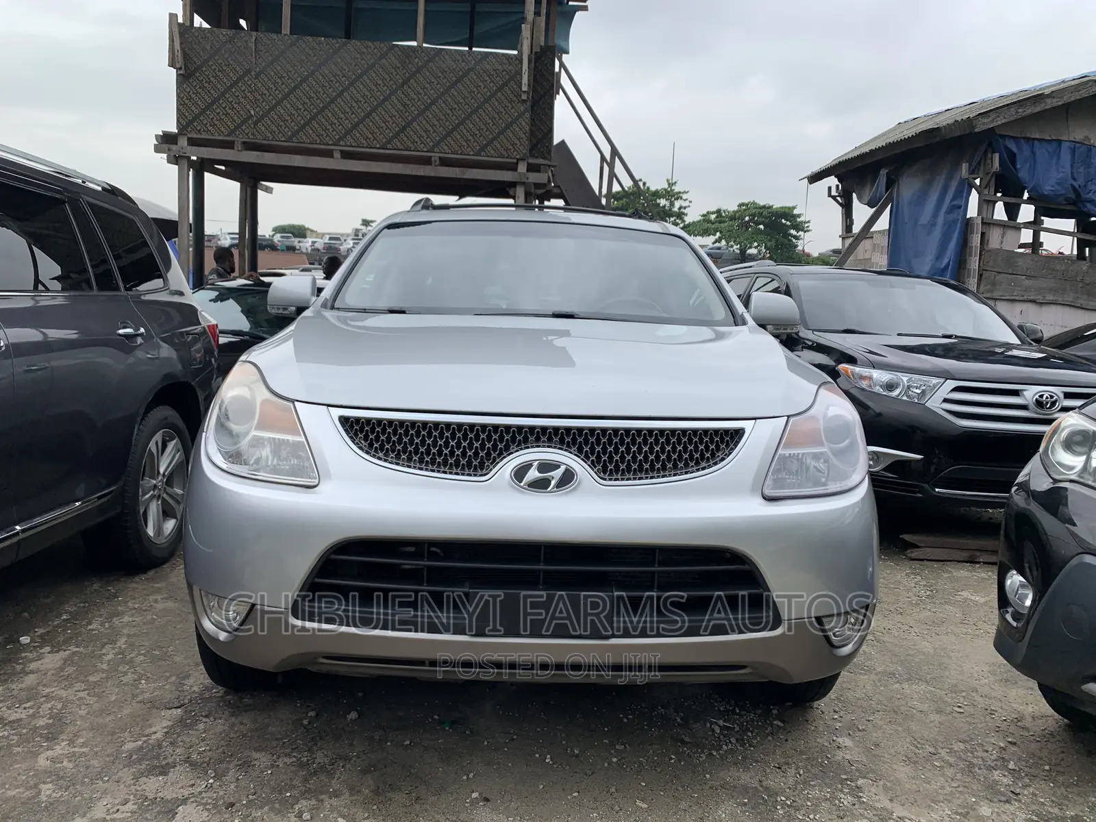 Hyundai Veracruz 2010 Silver