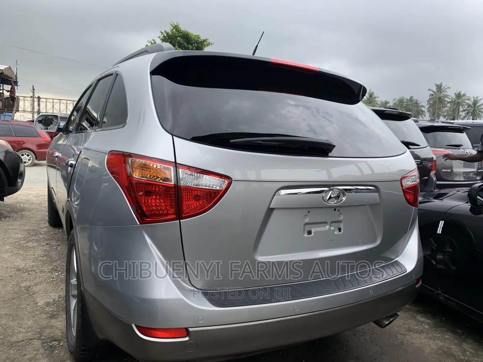 Hyundai Veracruz 2010 Silver