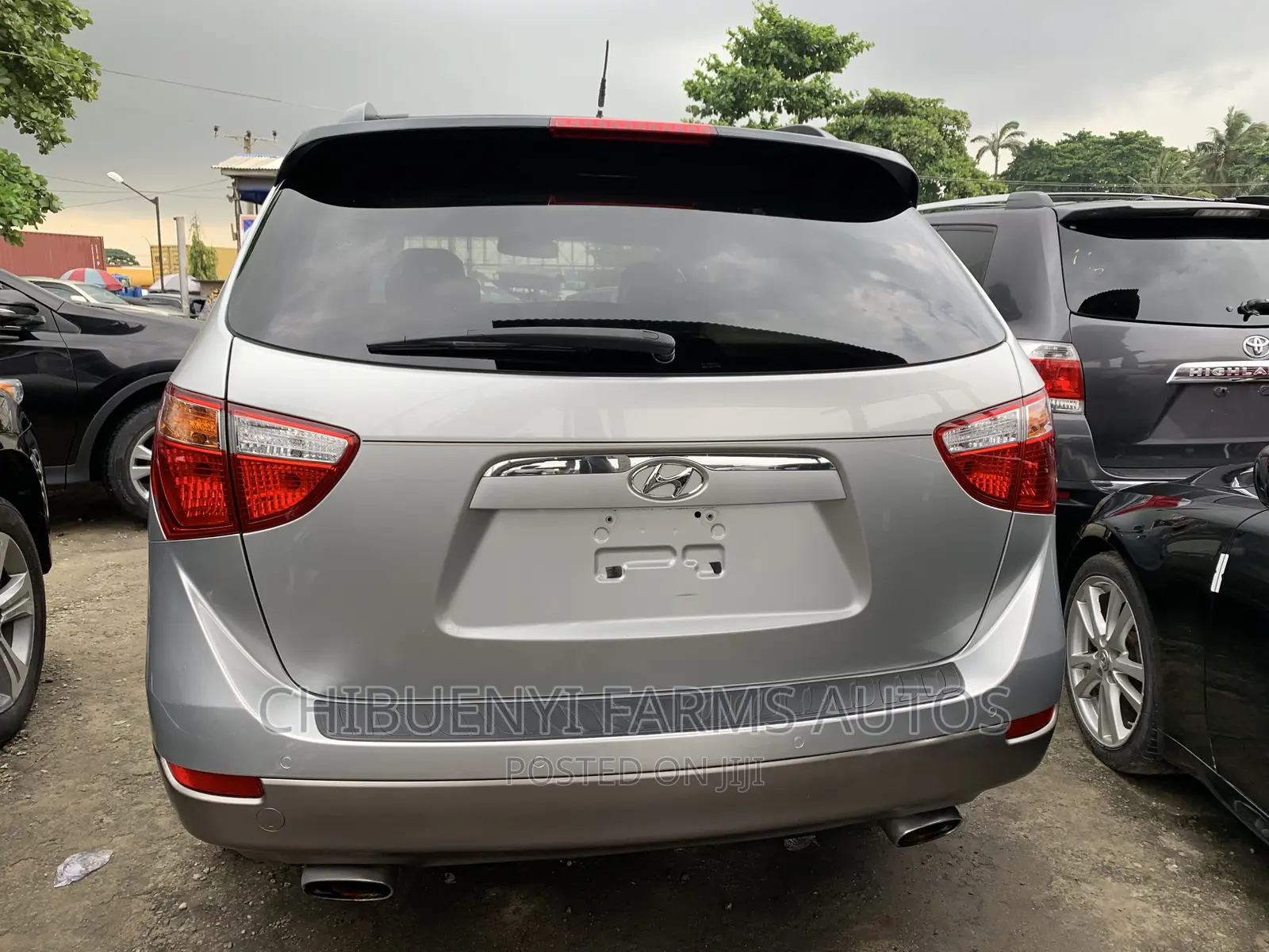 Hyundai Veracruz 2010 Silver