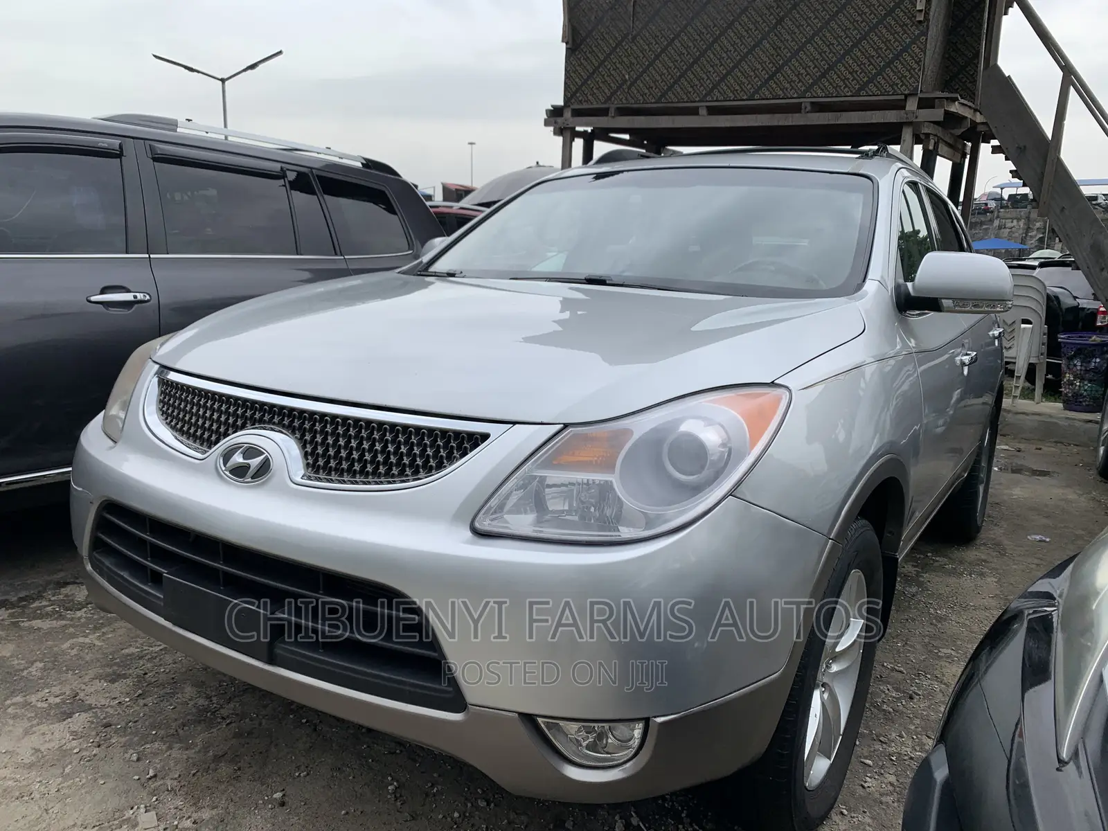 Hyundai Veracruz 2010 Silver