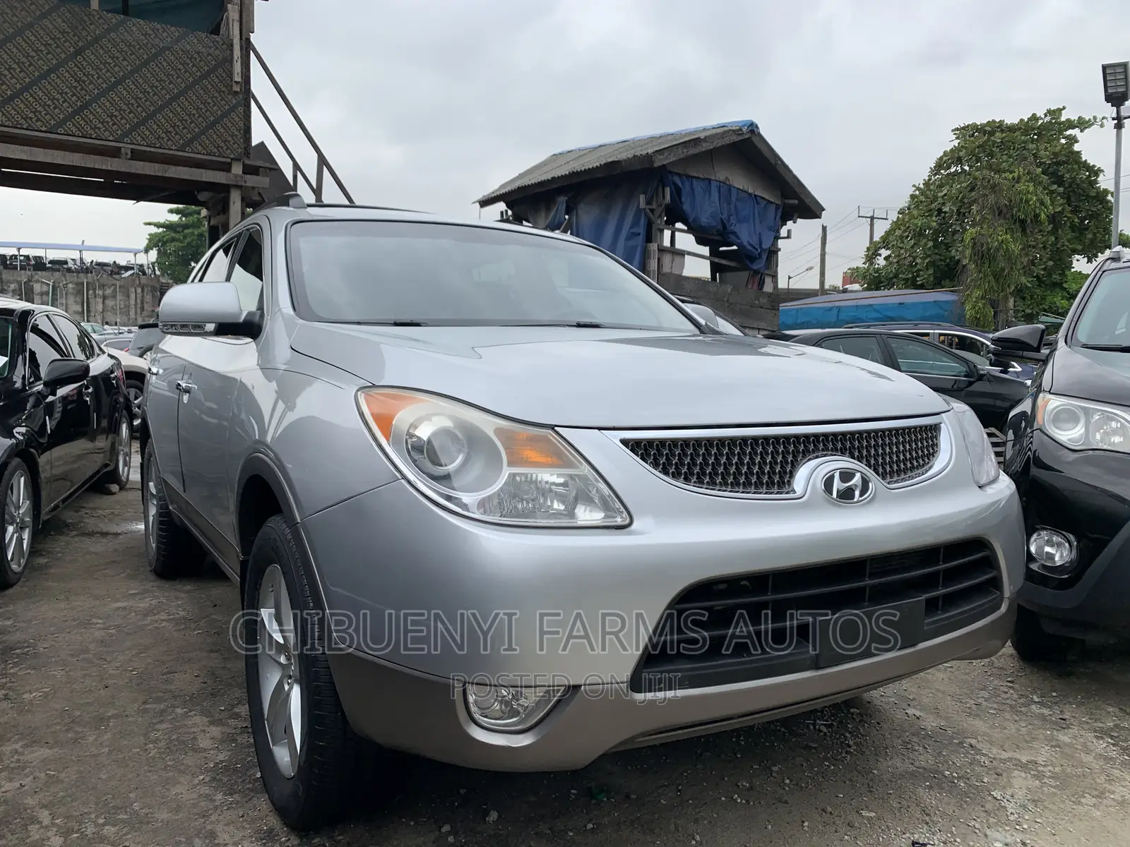 Hyundai Veracruz 2010 Silver