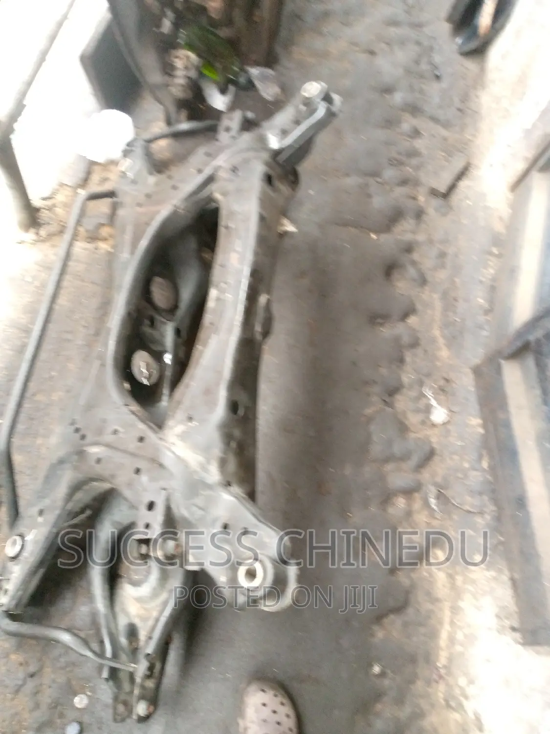 Complete Tokunbo Back Beam for Acura MDX 2012