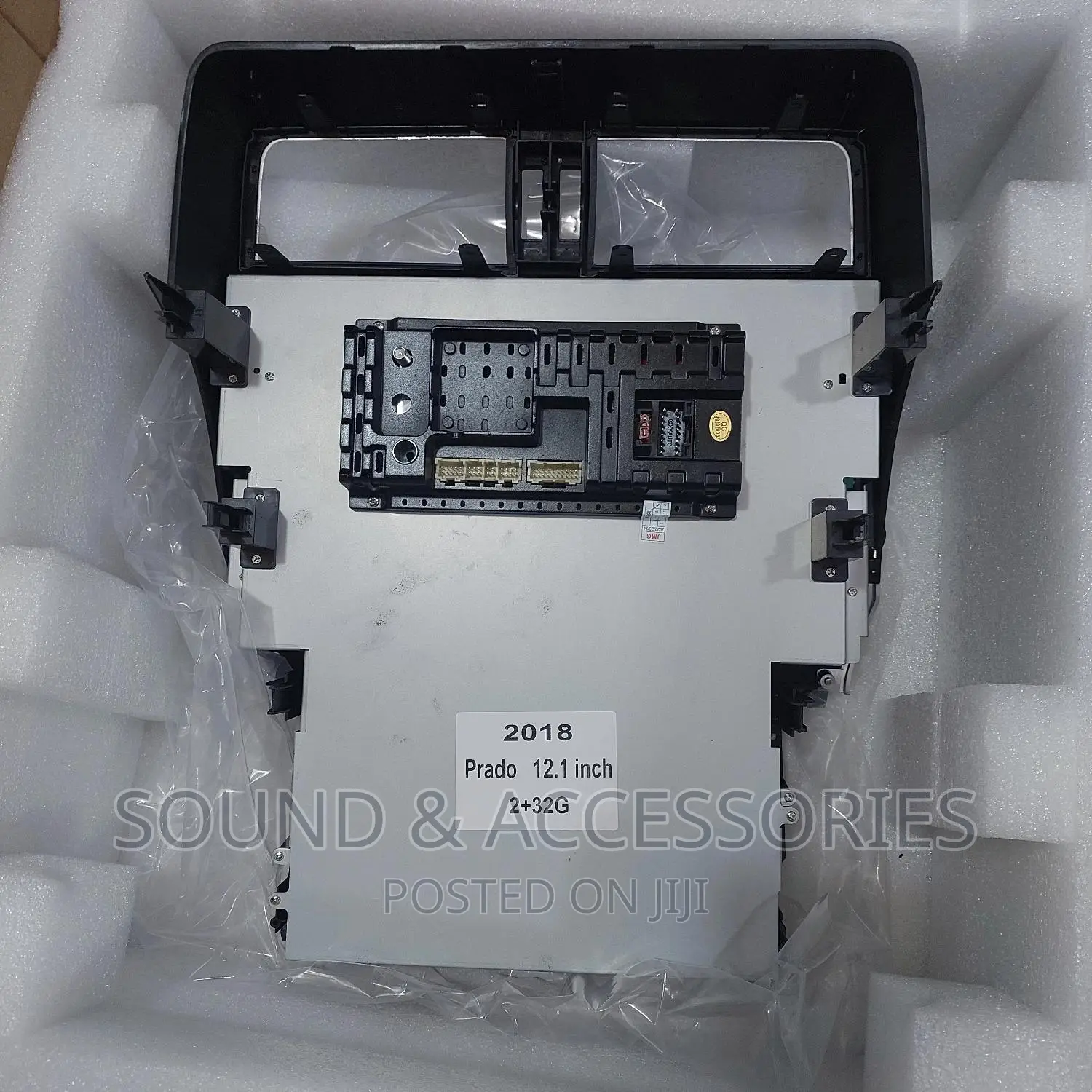 Toyota Prado 2018-2021 Tesla Android GPS Navigation System