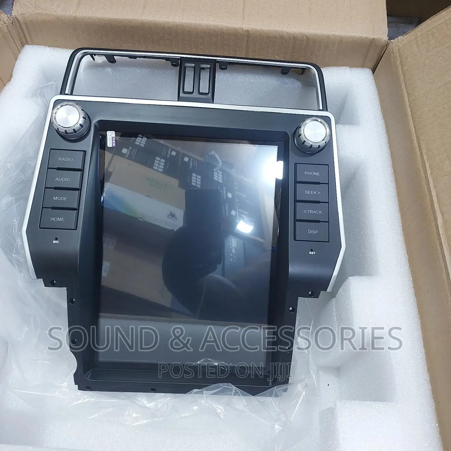 Toyota Prado 2018-2021 Tesla Android GPS Navigation System