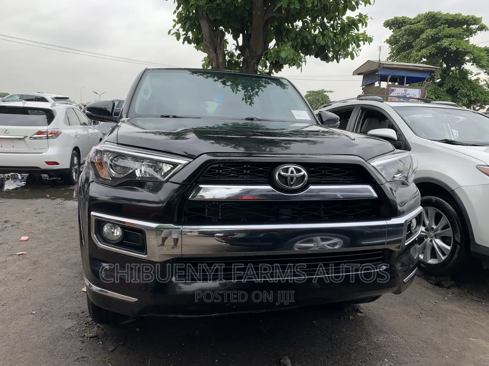 Toyota 4-Runner 2015 Black