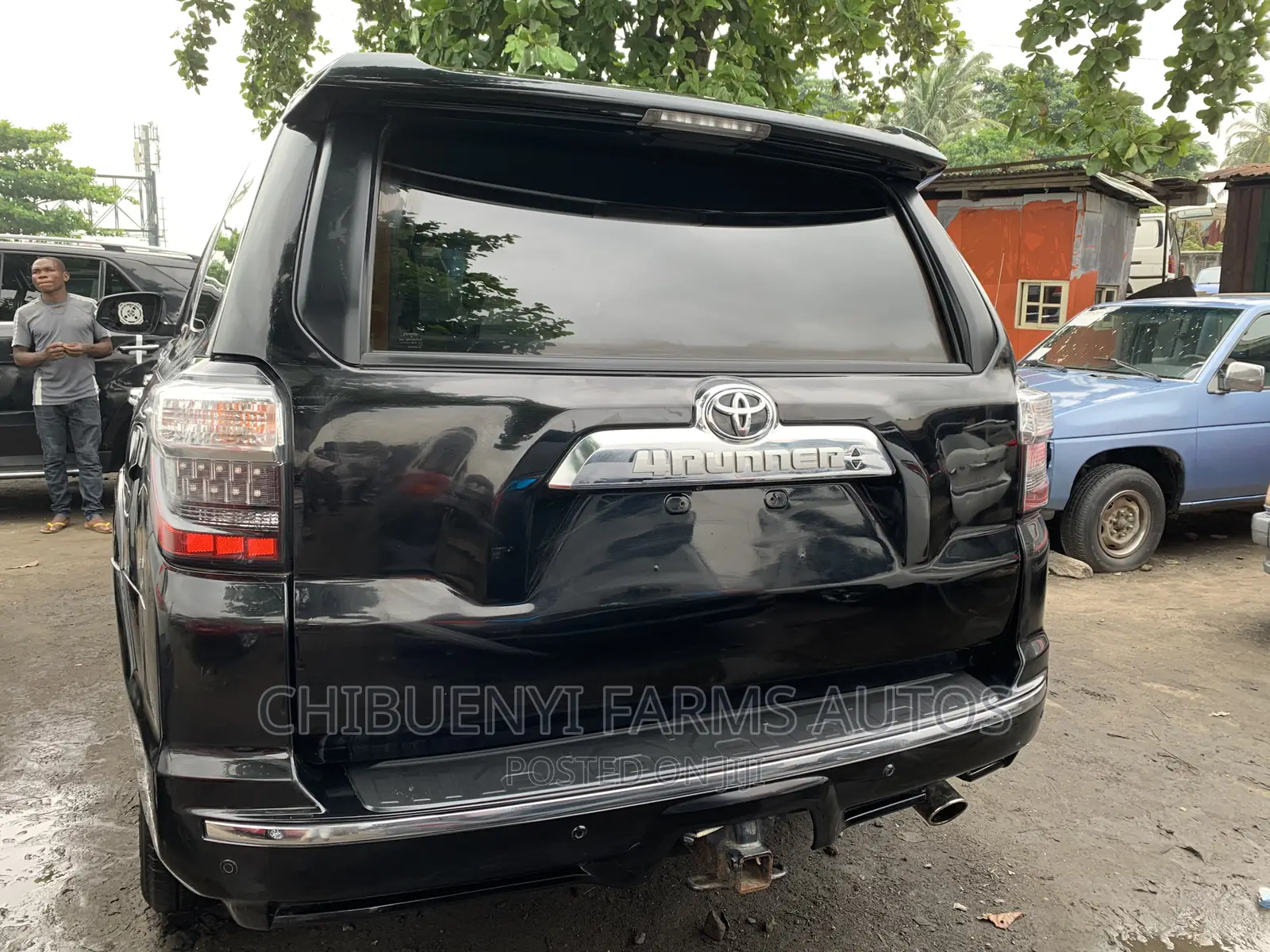 Toyota 4-Runner 2015 Black