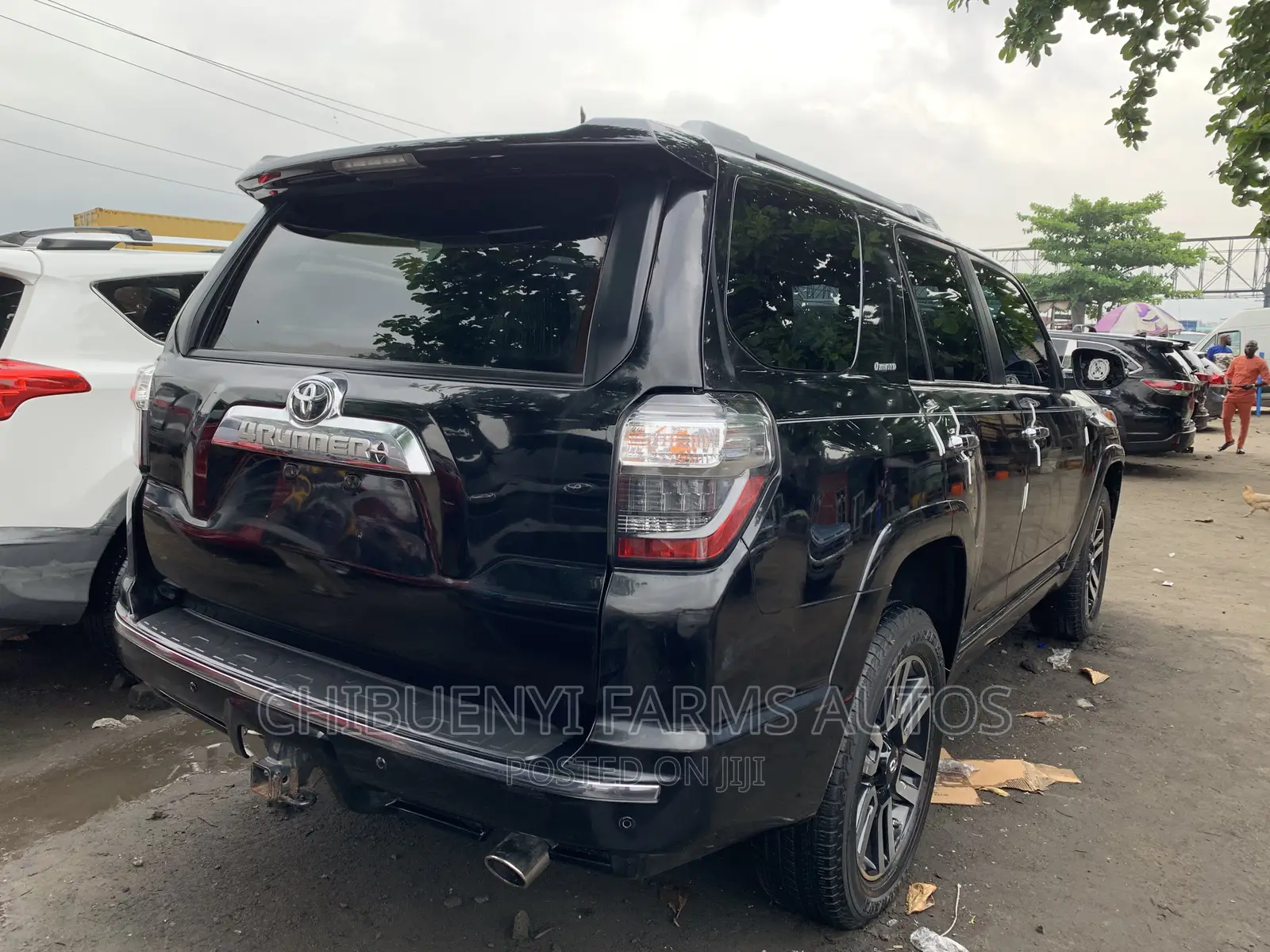 Toyota 4-Runner 2015 Black