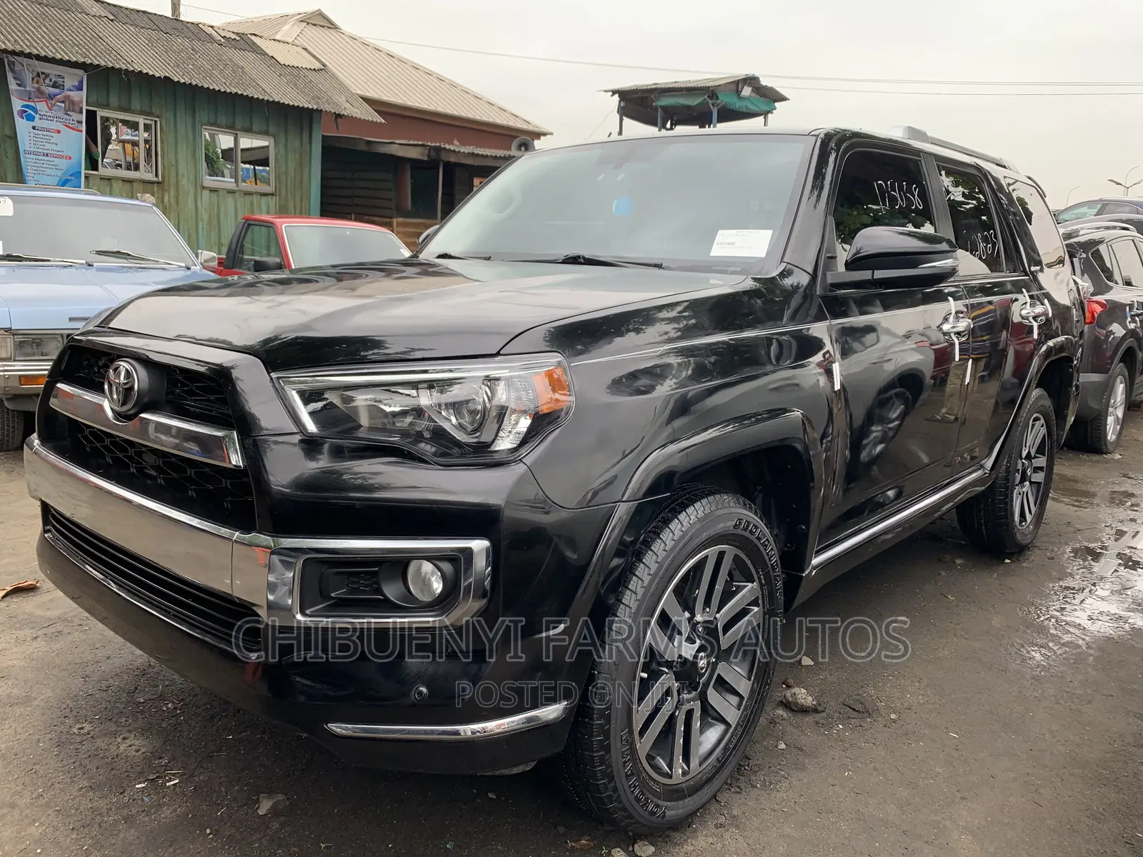 Toyota 4-Runner 2015 Black