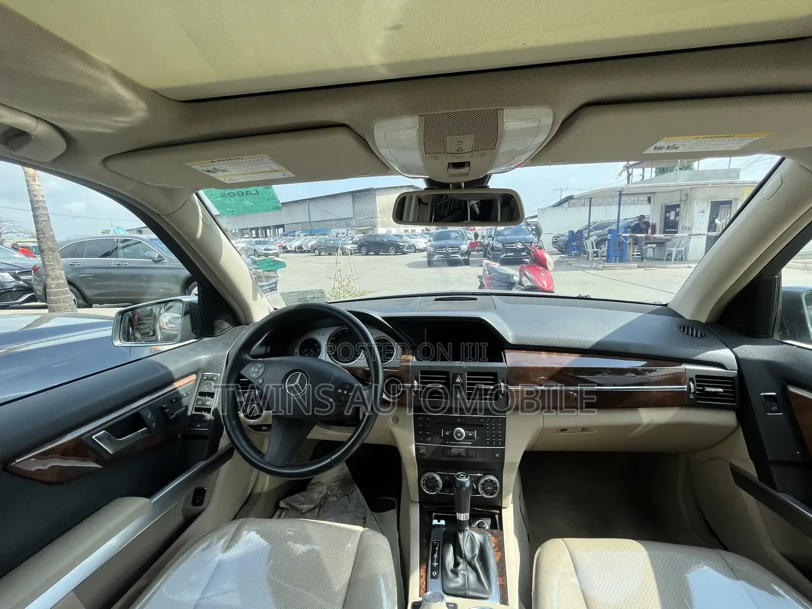 Mercedes-Benz GLK-Class 350 4MATIC 2012 Gray