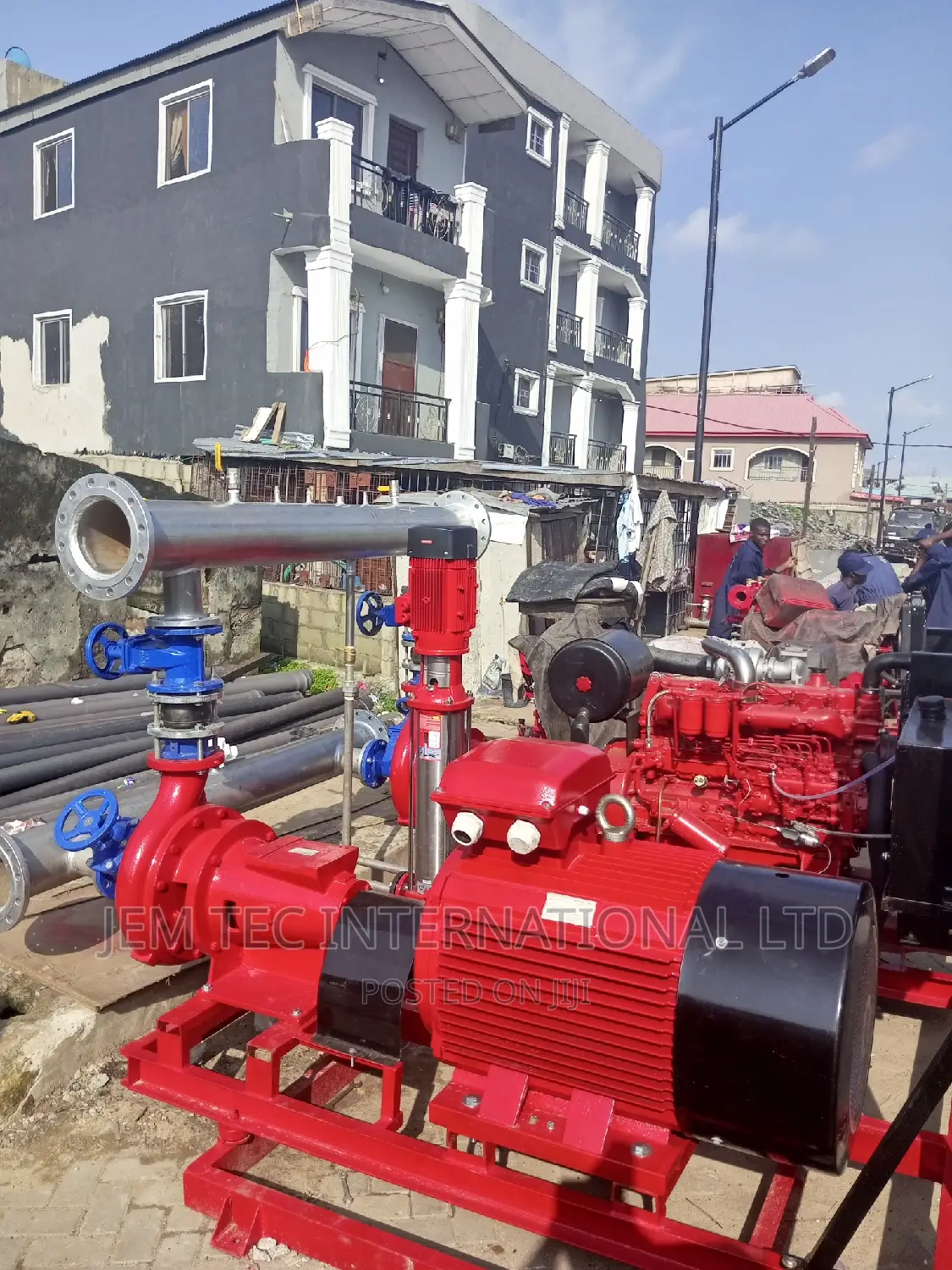 200kw Fire Hydrant Pump