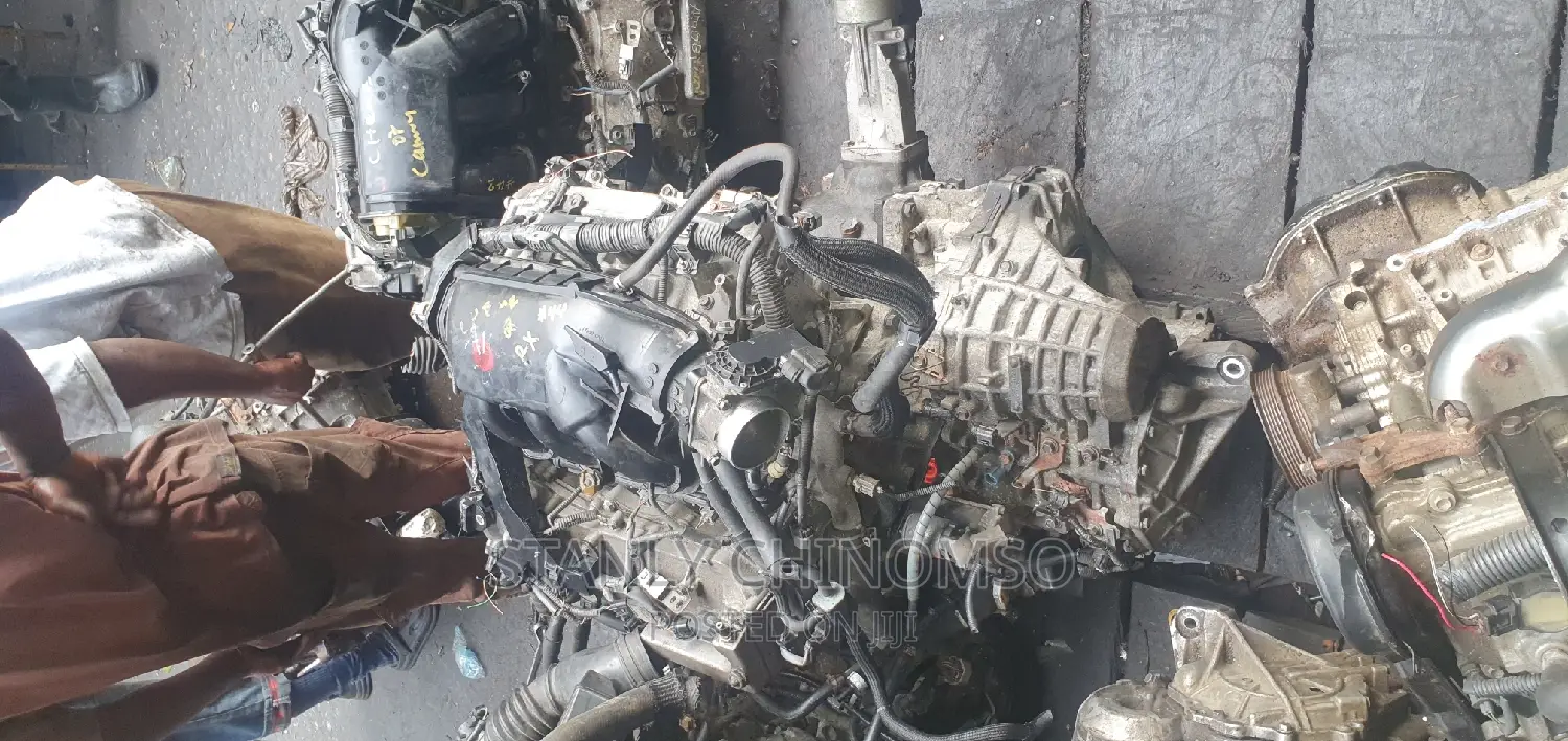 Complete Engine for Toyota Highlander 2012 4wheel 2gr