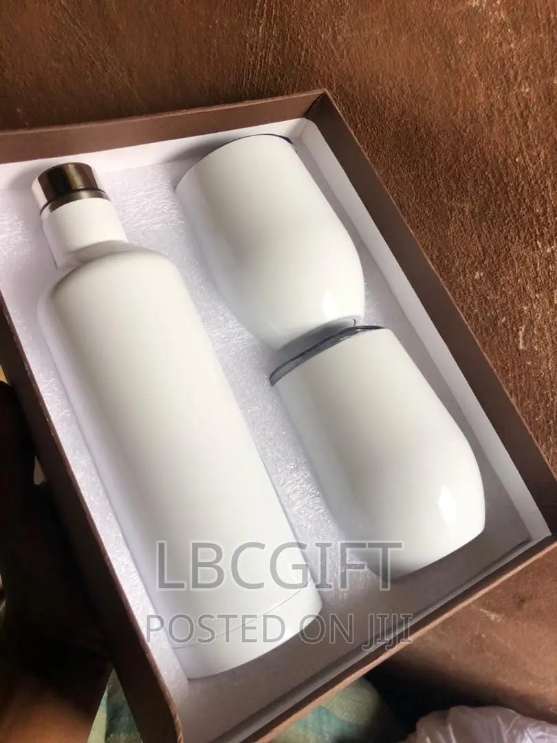 Executive 3 in 1 Hot Flask With Tumbler (Wholesales Only