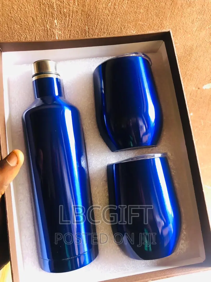 Executive 3 in 1 Hot Flask With Tumbler (Wholesales Only