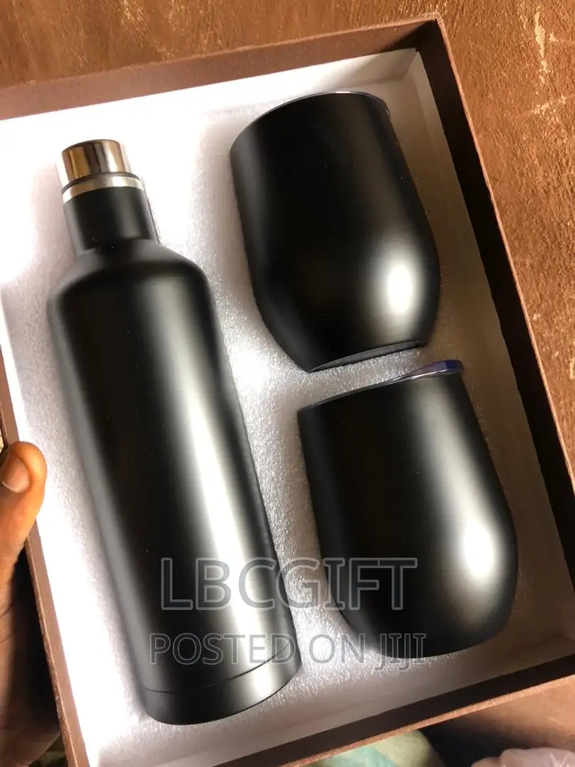 Executive 3 in 1 Hot Flask With Tumbler (Wholesales Only