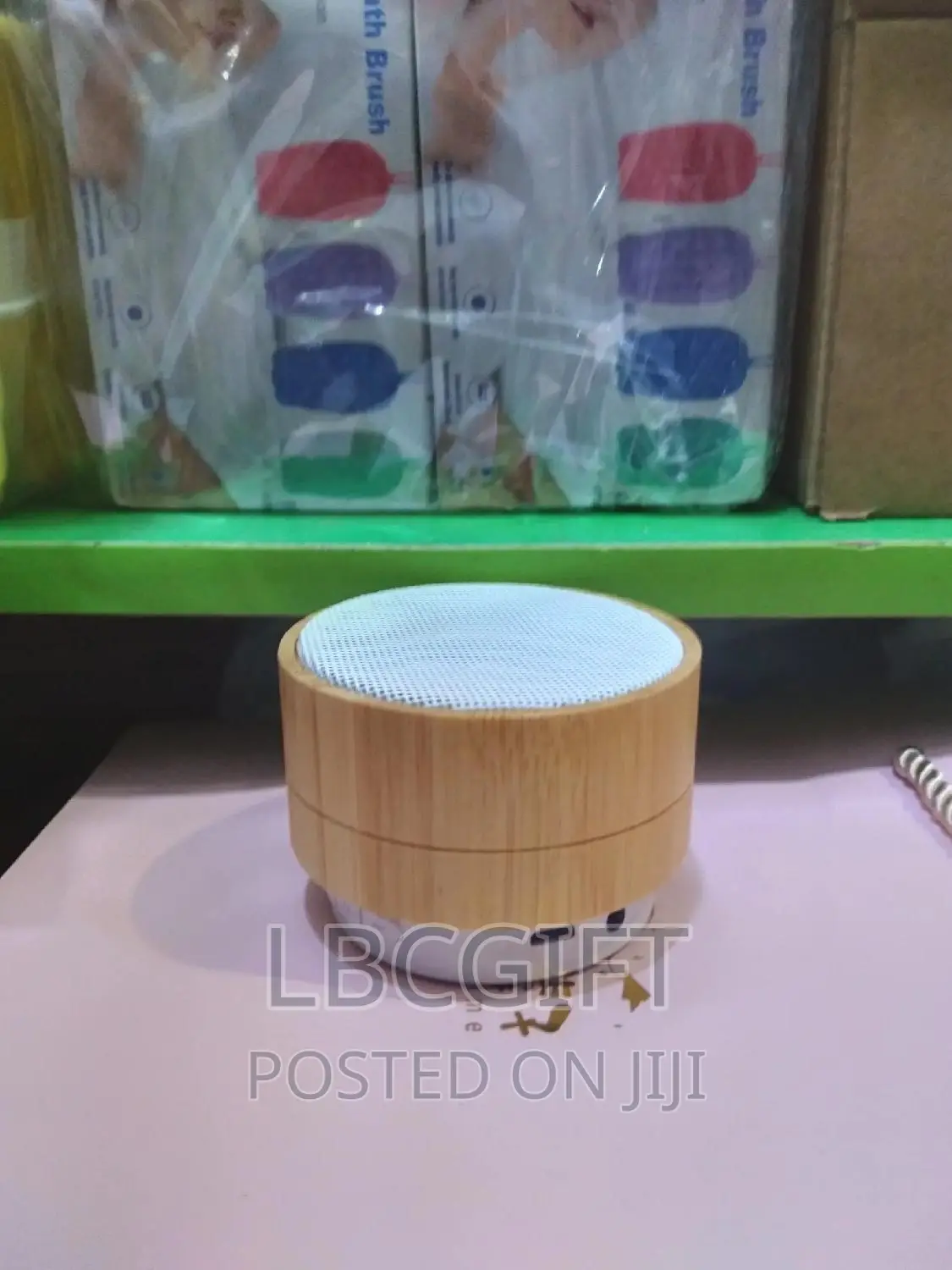 Bamboo Bluetooth Speaker (Wholesales Only)