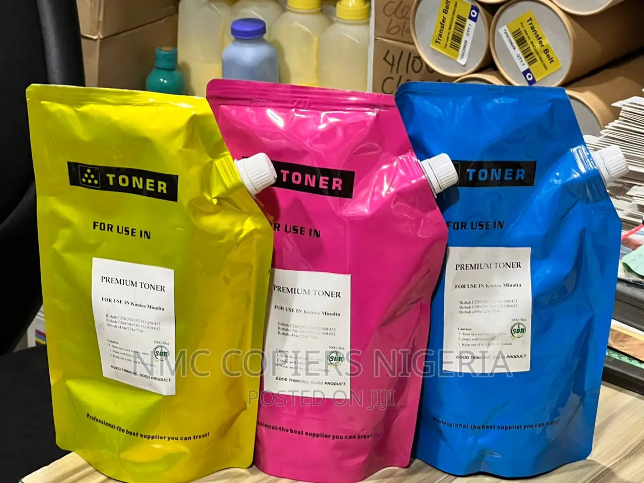 Bizhub Toners 500g