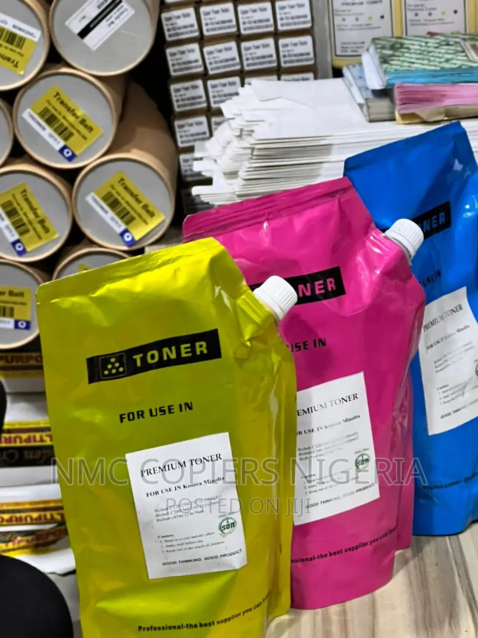 Bizhub Toners 500g