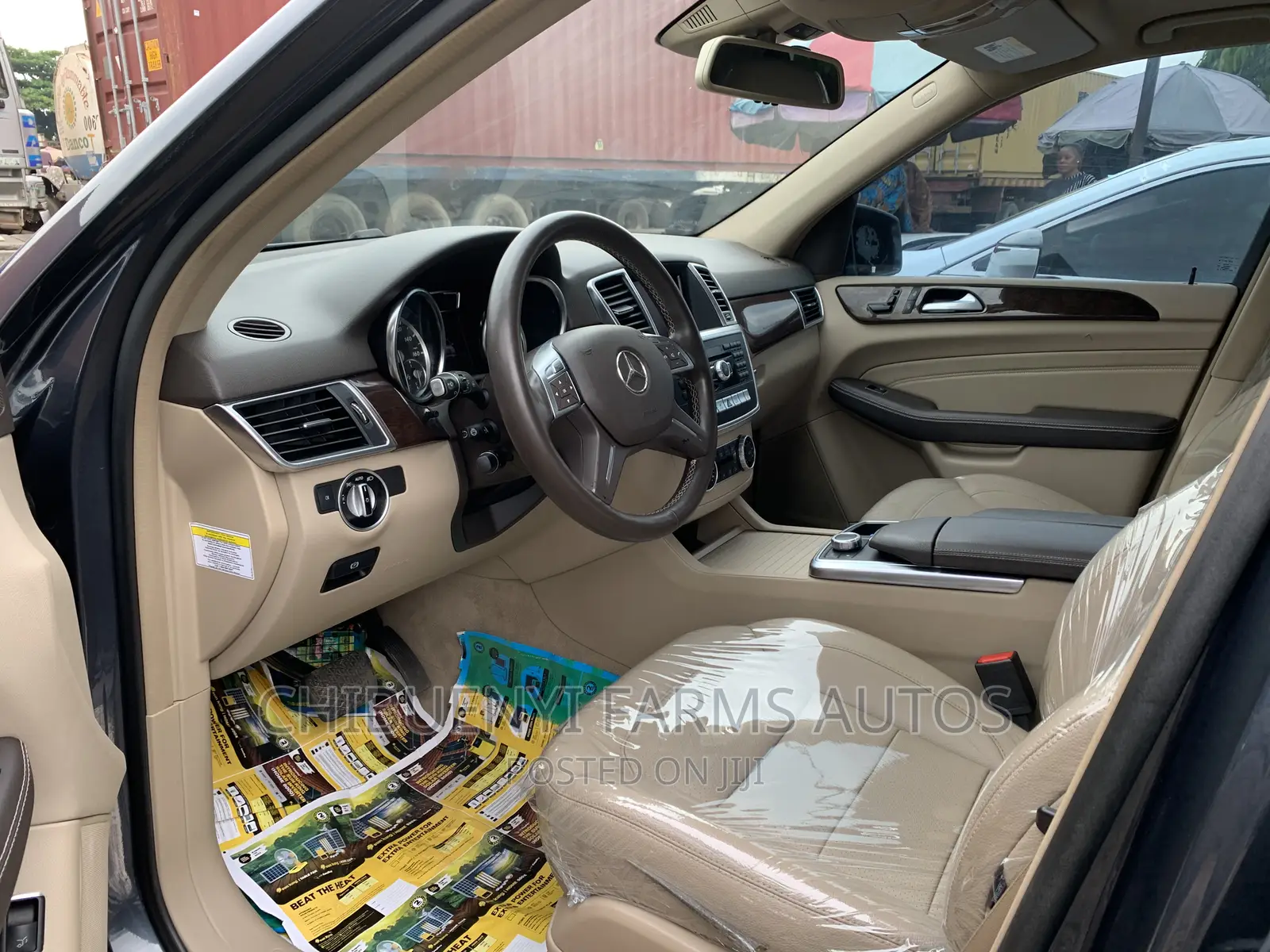 Mercedes-Benz M Class ML 350 4Matic 2013 Gray