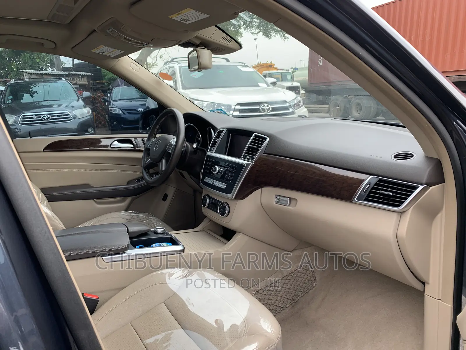 Mercedes-Benz M Class ML 350 4Matic 2013 Gray