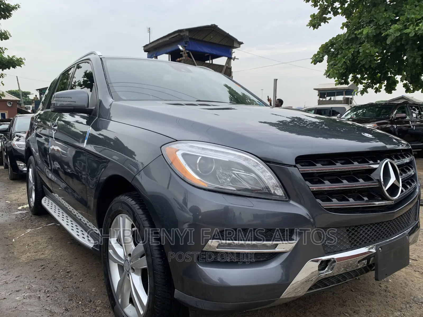 Mercedes-Benz M Class ML 350 4Matic 2013 Gray