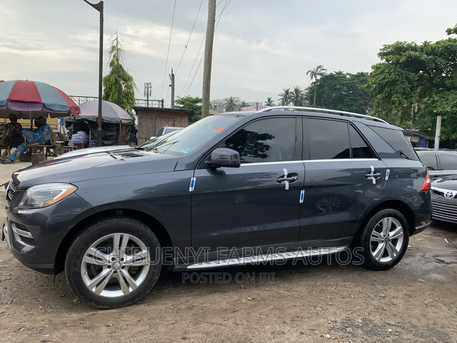 Mercedes-Benz M Class ML 350 4Matic 2013 Gray