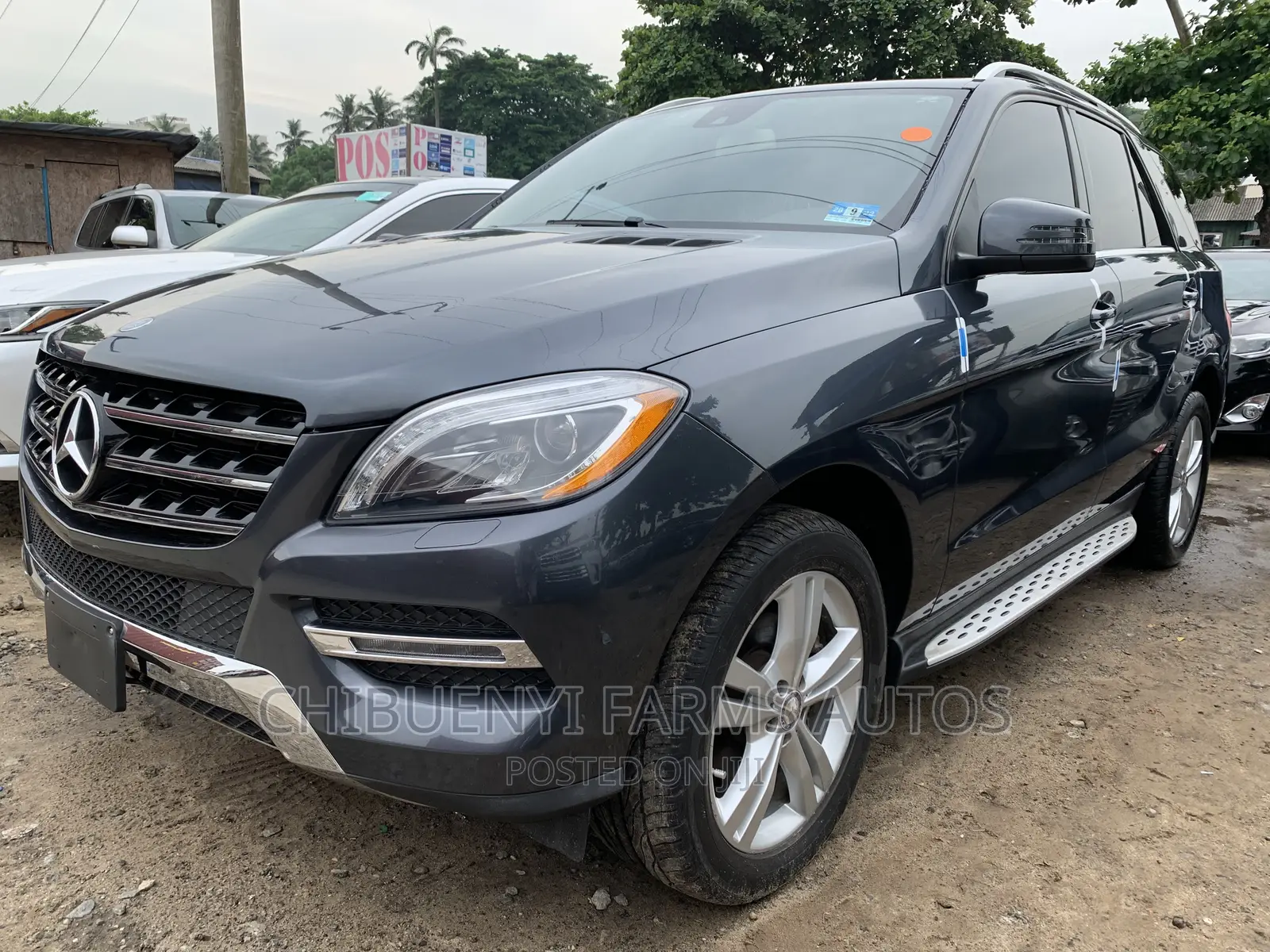 Mercedes-Benz M Class ML 350 4Matic 2013 Gray