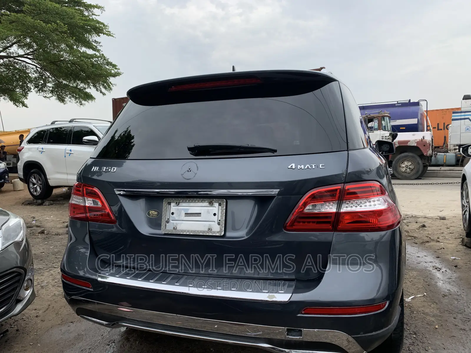 Mercedes-Benz M Class ML 350 4Matic 2013 Gray