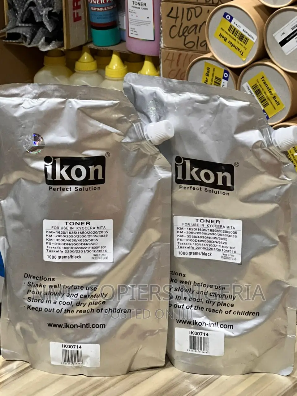 Ikon Toners 1000g