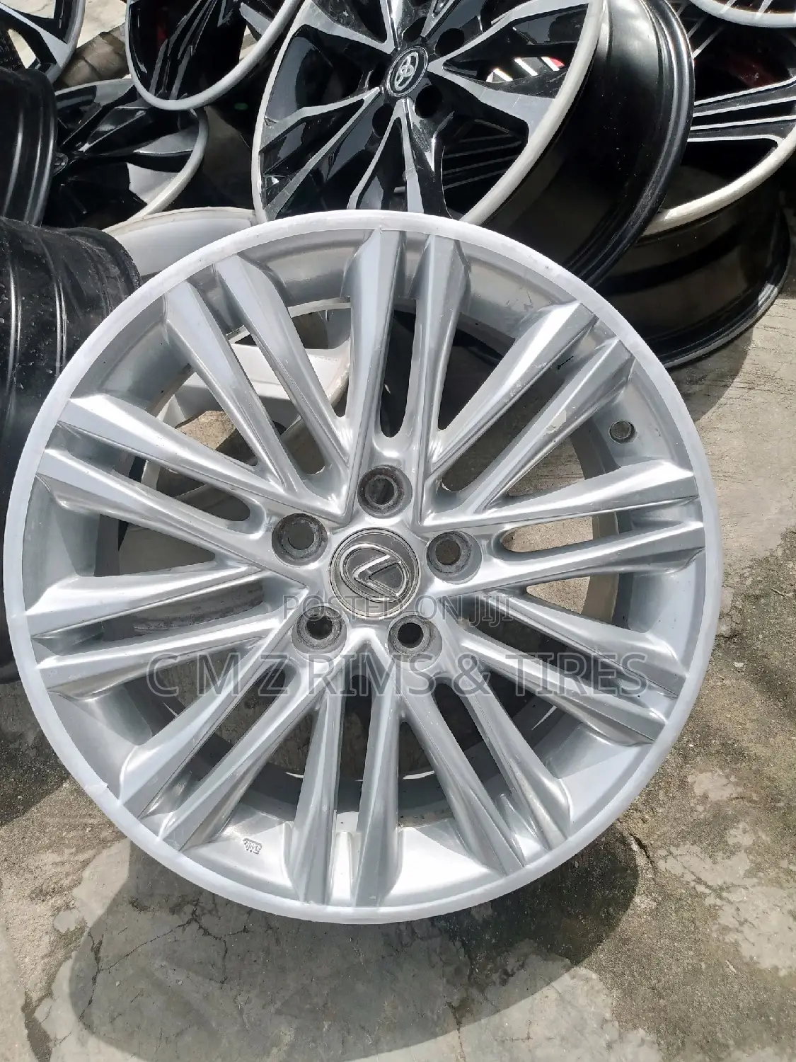 17 Inches Rim Tokunbo for Lexus