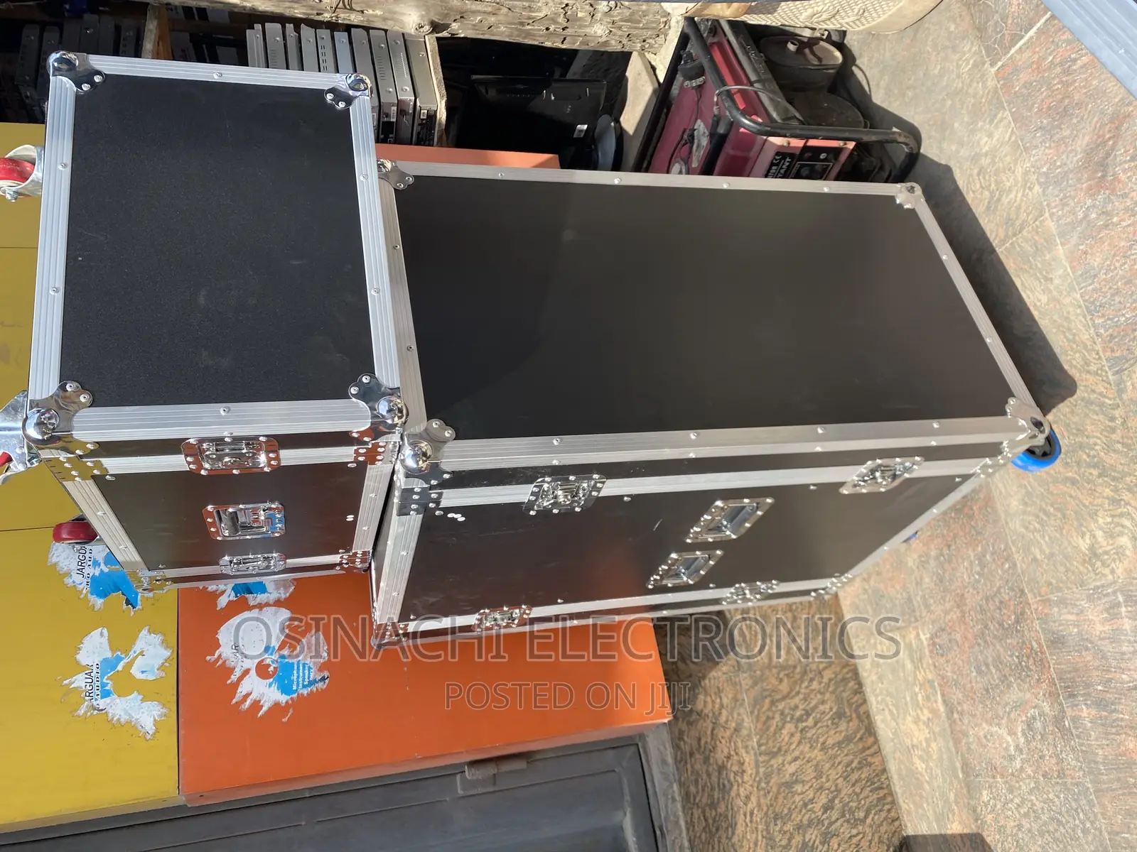 Amplifier Rack 21u