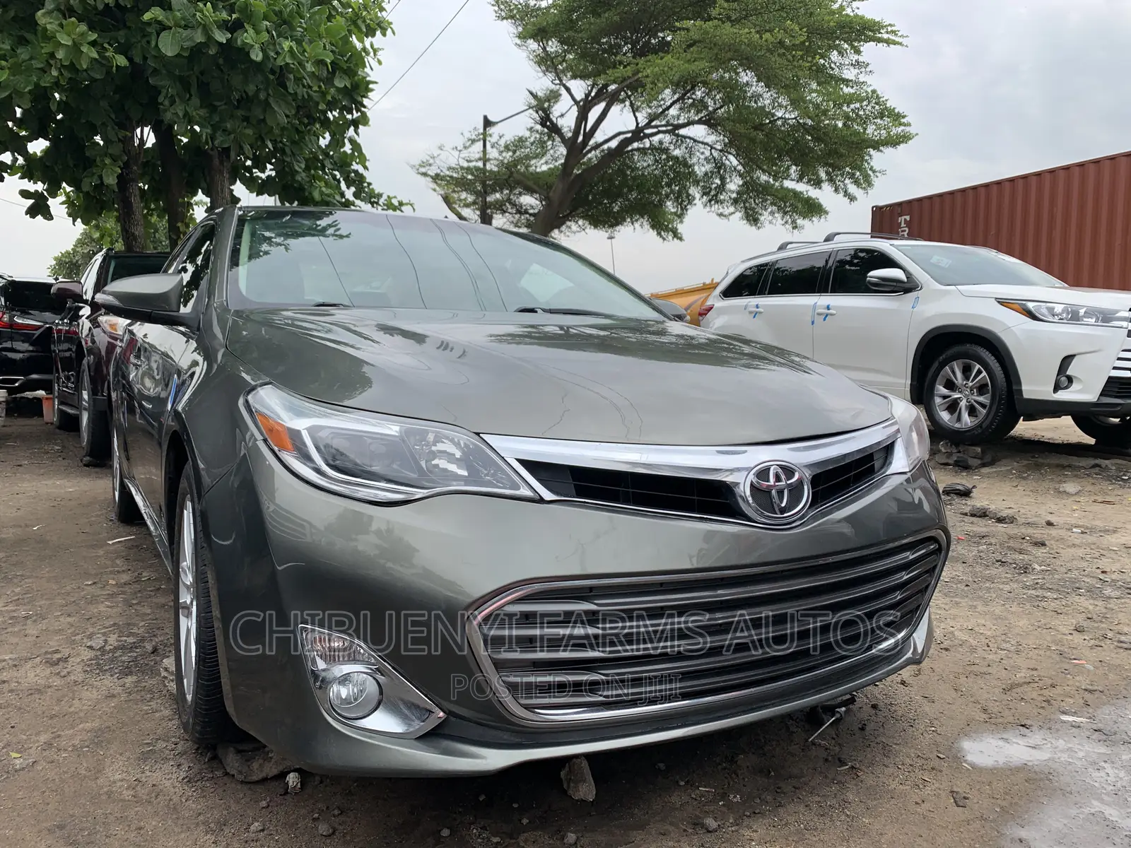 Toyota Avalon 2014 Ivory