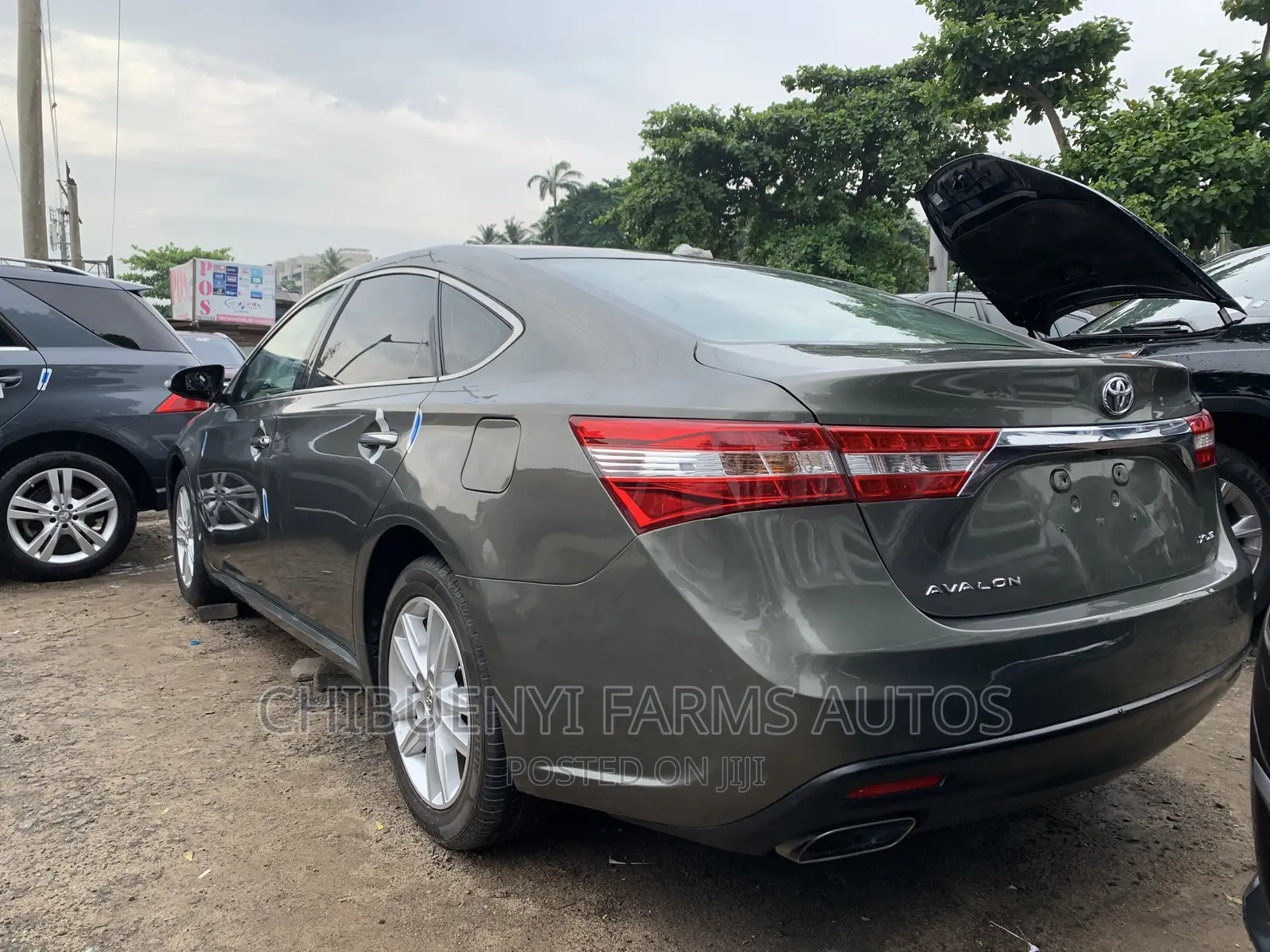 Toyota Avalon 2014 Ivory