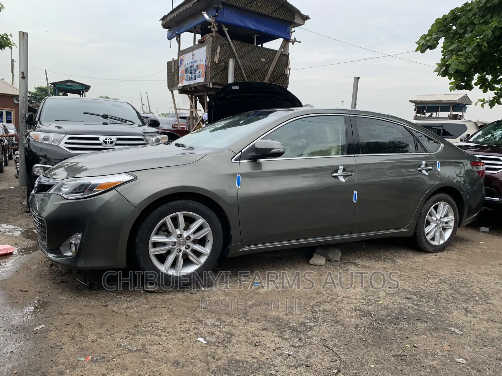 Toyota Avalon 2014 Ivory