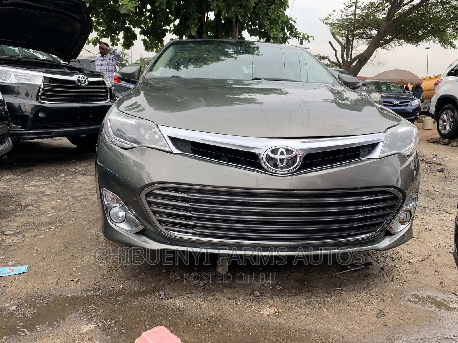 Toyota Avalon 2014 Ivory