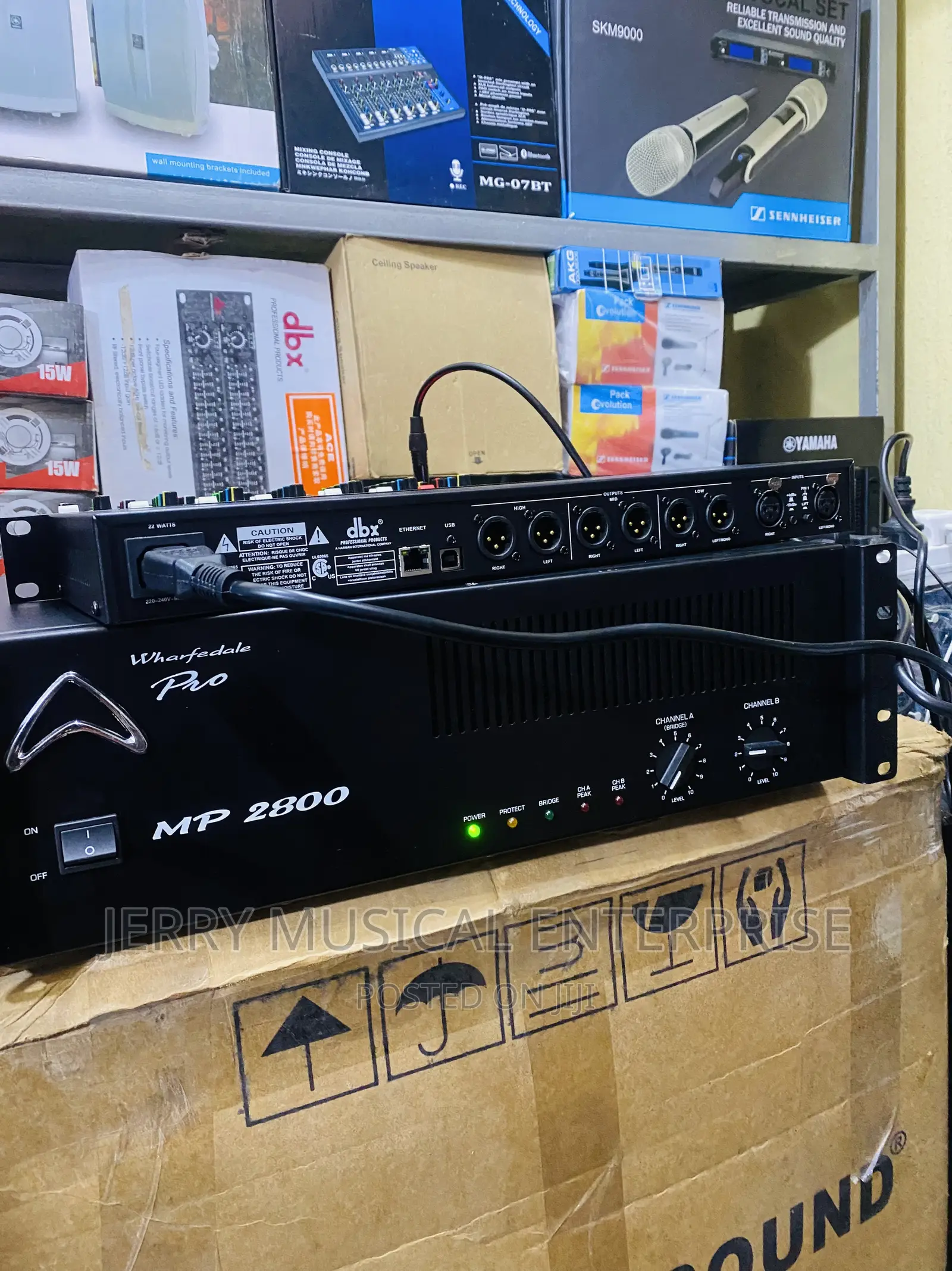Whafedalepro MP2800 Powerful Amplifier