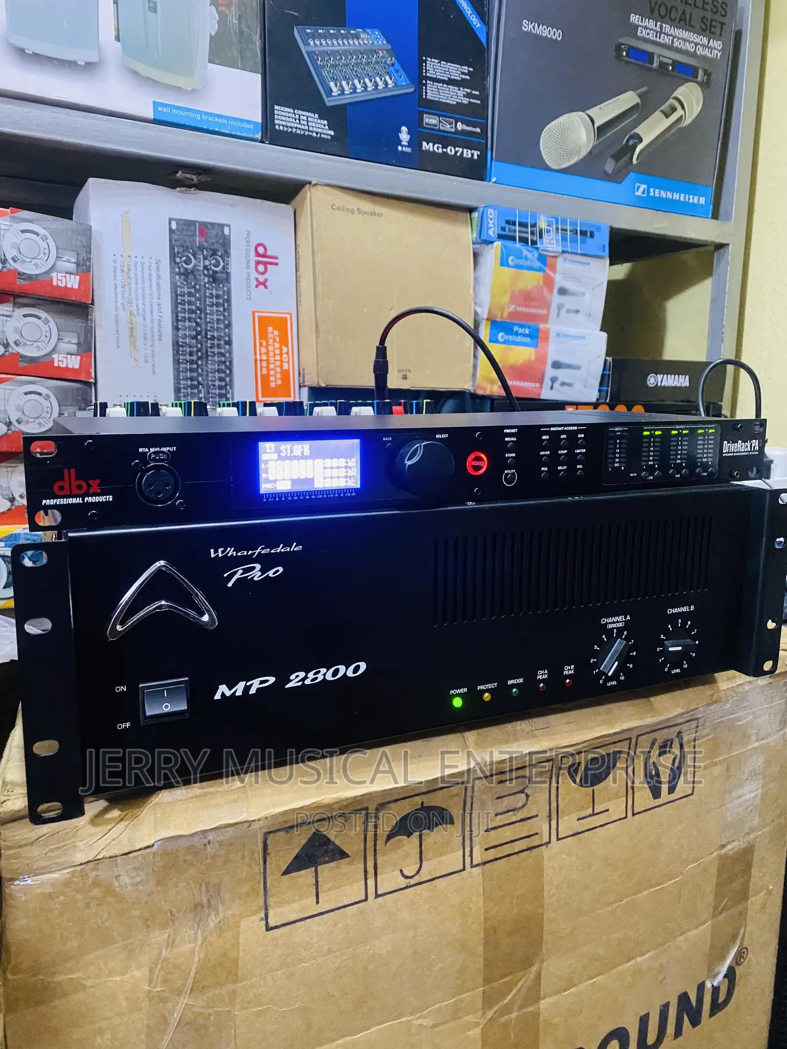 Whafedalepro MP2800 Powerful Amplifier