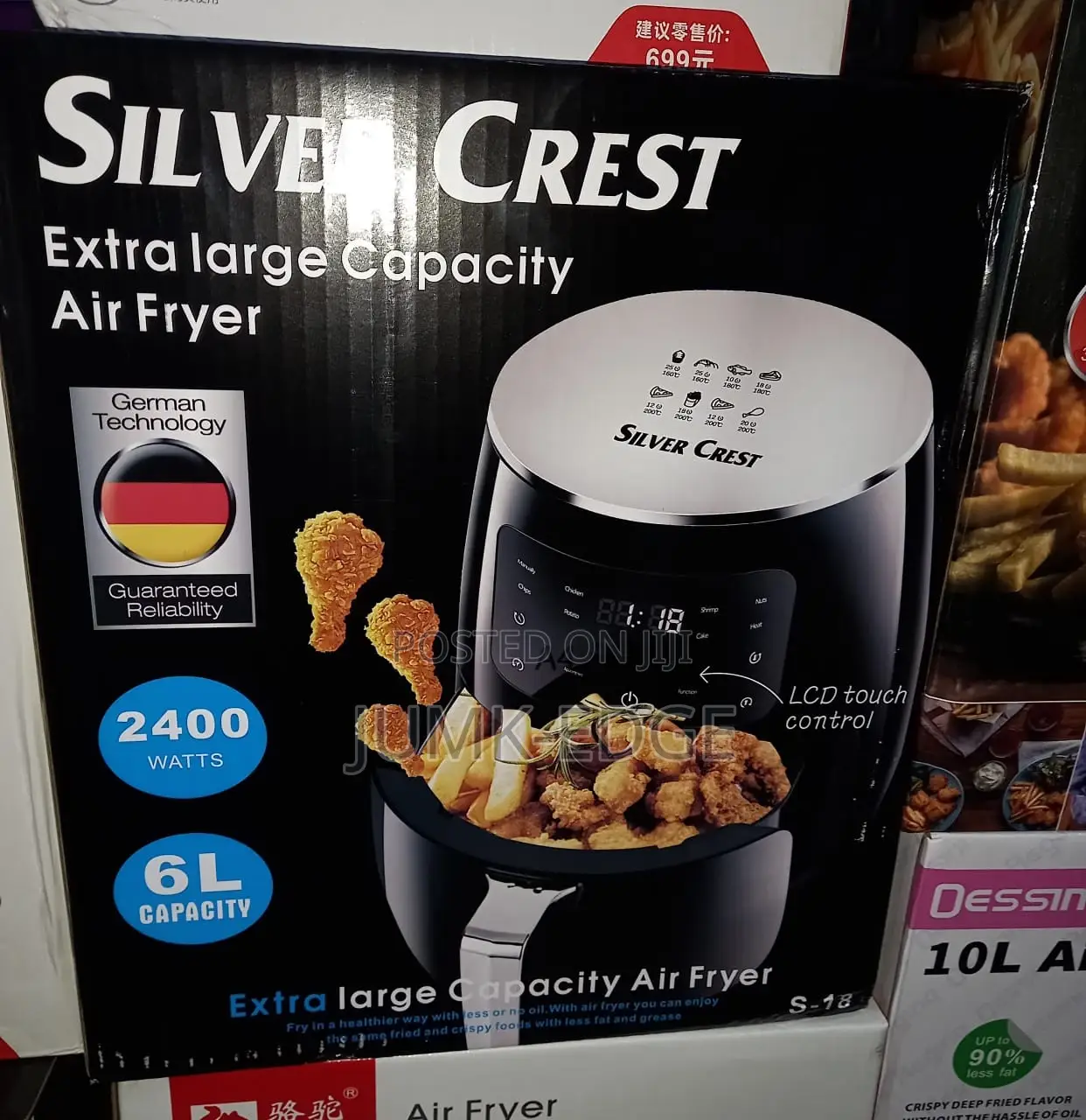 6 Litres Silvercrest Airfryer