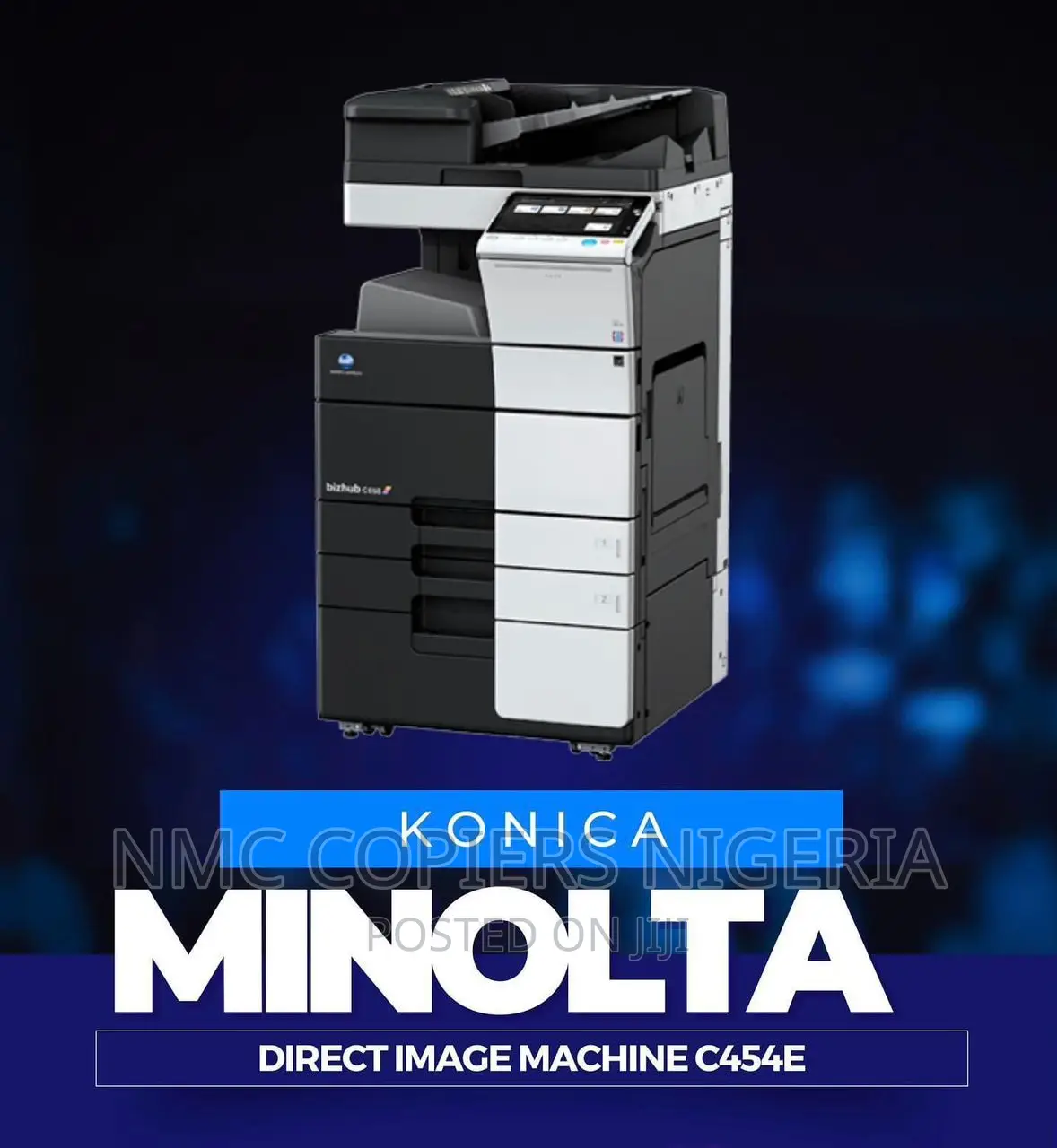 Konica Minolta Bizhub C454e Direct Imaging (D.I) Machine