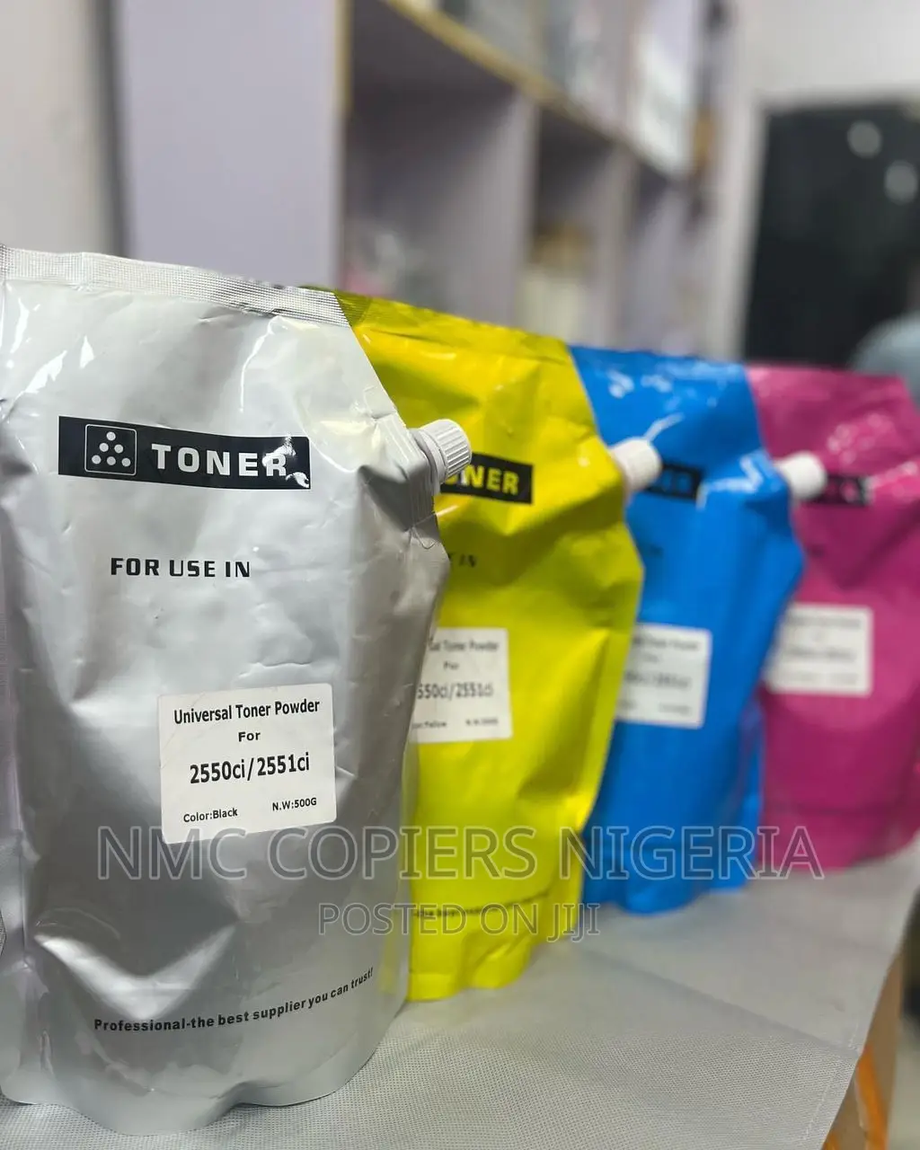 Kyocera Color Toners 500gram
