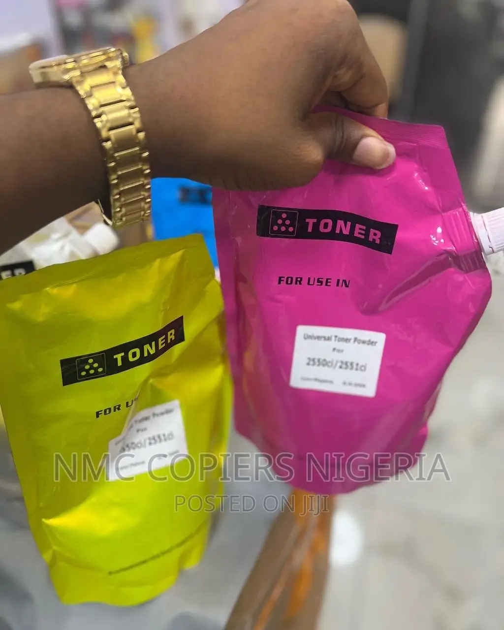 Kyocera Color Toners 500gram