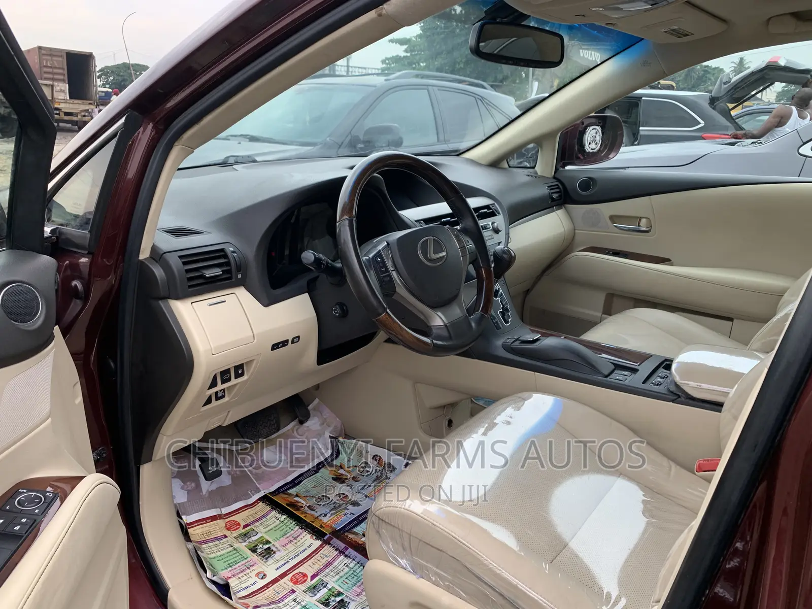 Lexus RX 2013 Red