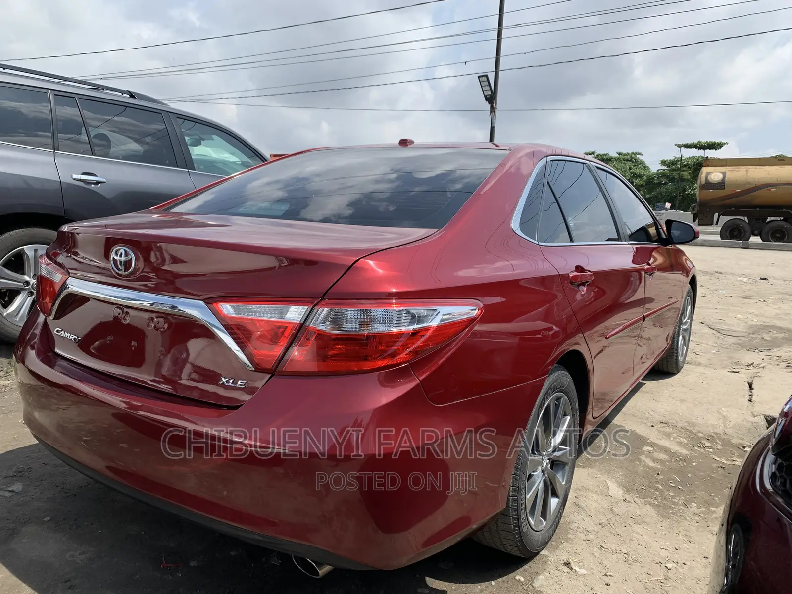 Toyota Camry 2015 Red