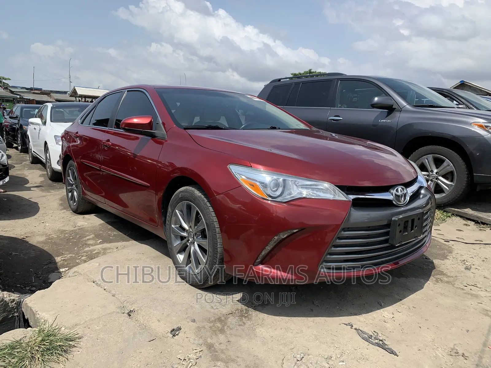 Toyota Camry 2015 Red
