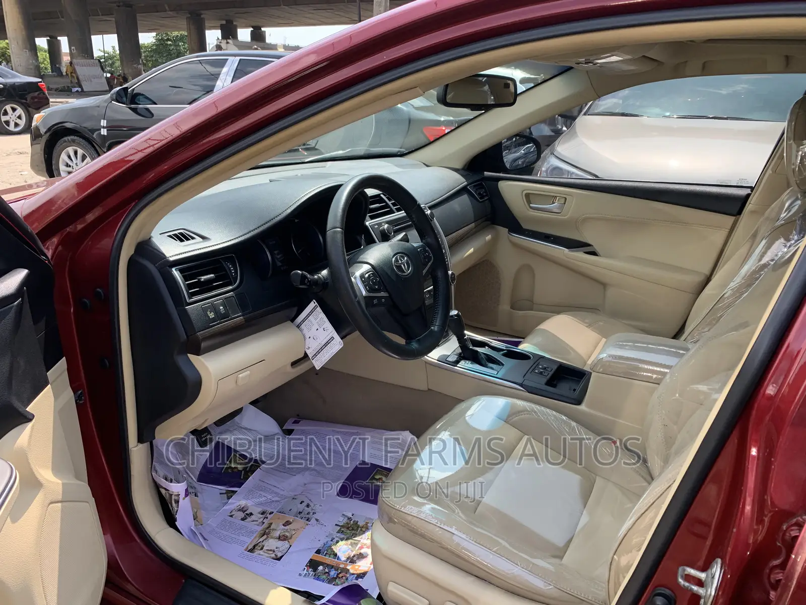 Toyota Camry 2015 Red