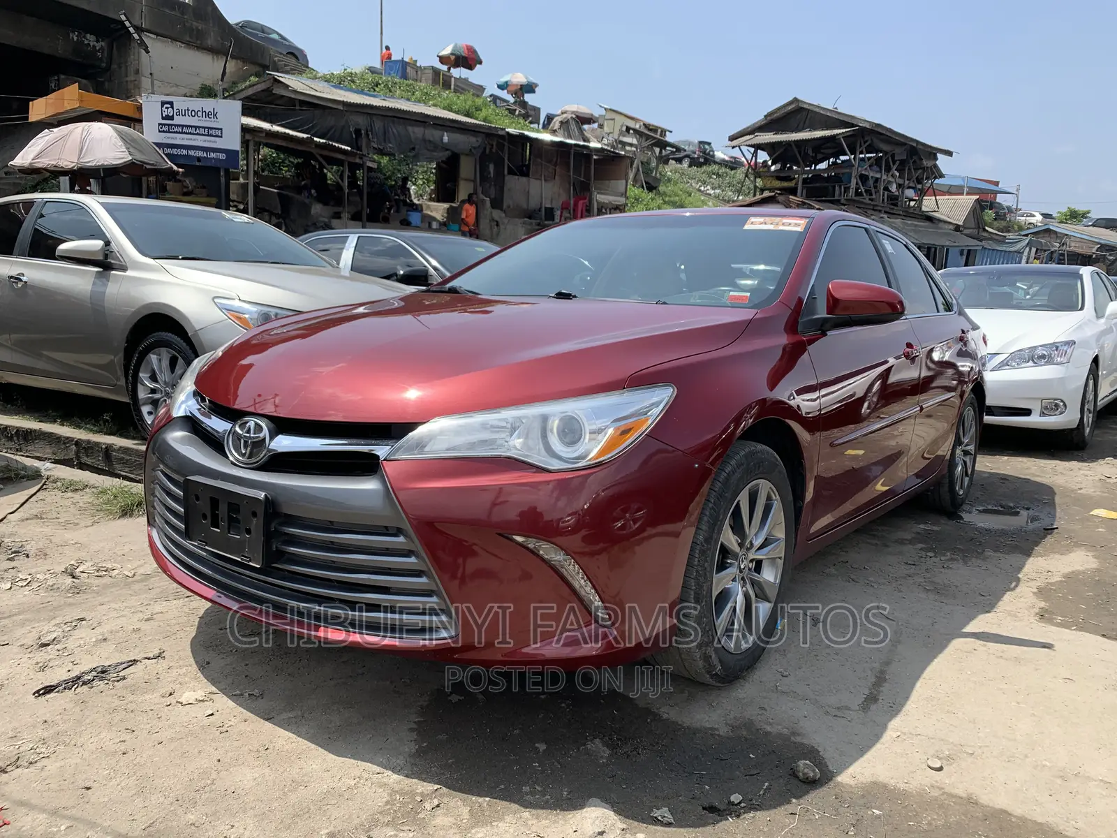 Toyota Camry 2015 Red
