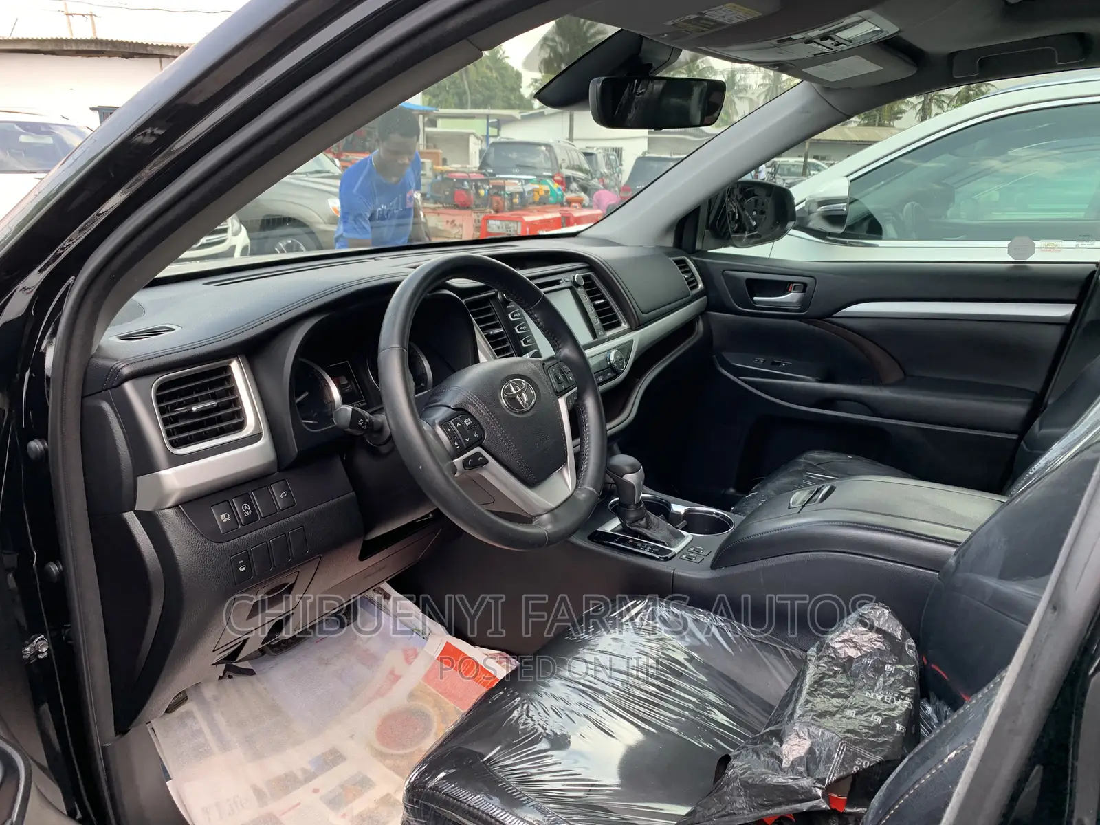 Toyota Highlander 2018 Black