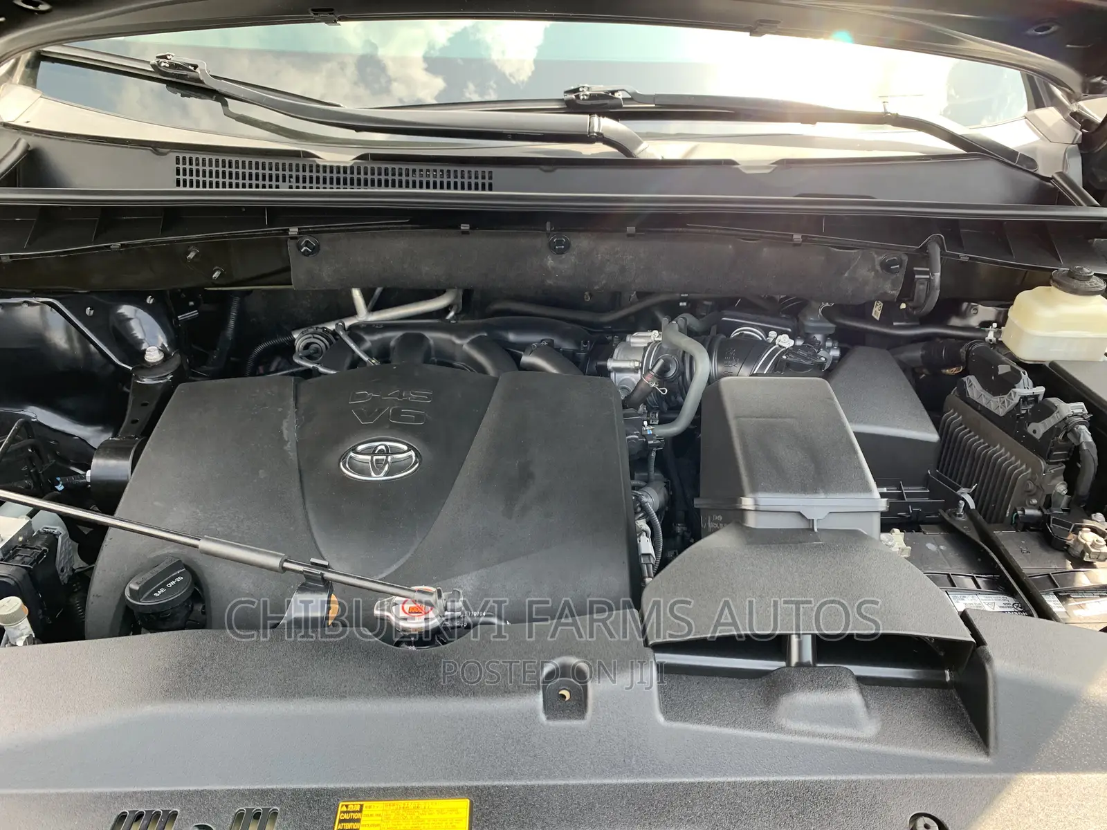 Toyota Highlander 2018 Black