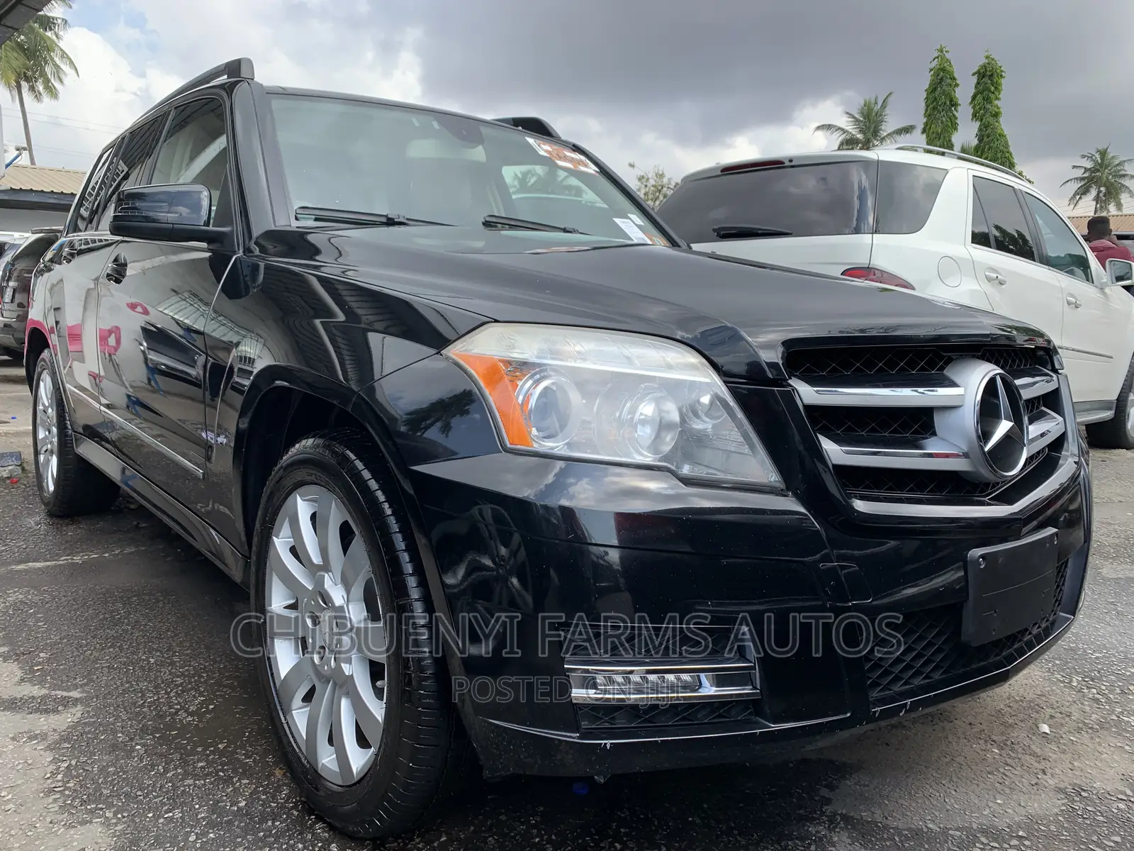 Mercedes-Benz GLK-Class 350 4MATIC 2012 Black
