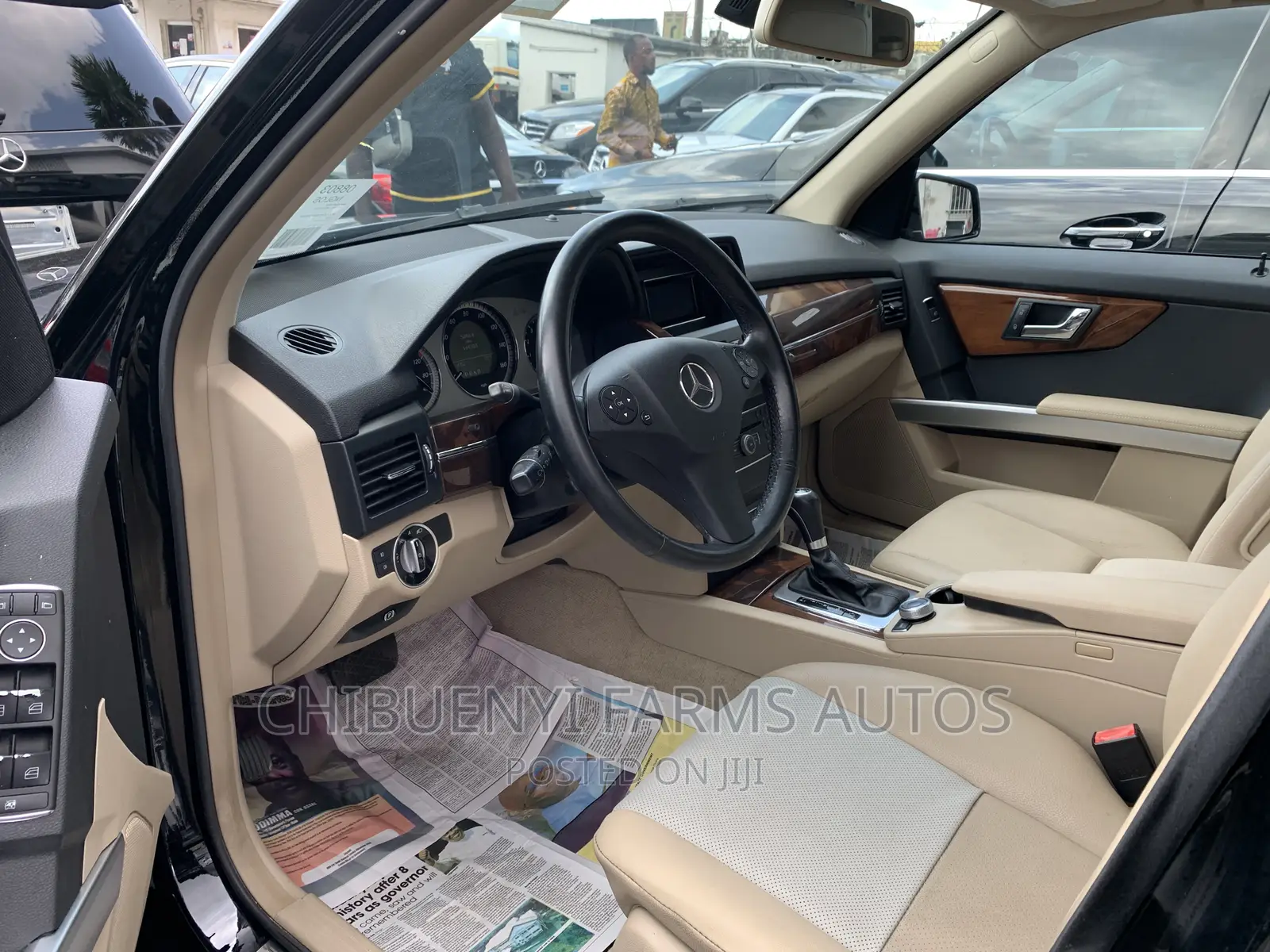 Mercedes-Benz GLK-Class 350 4MATIC 2012 Black